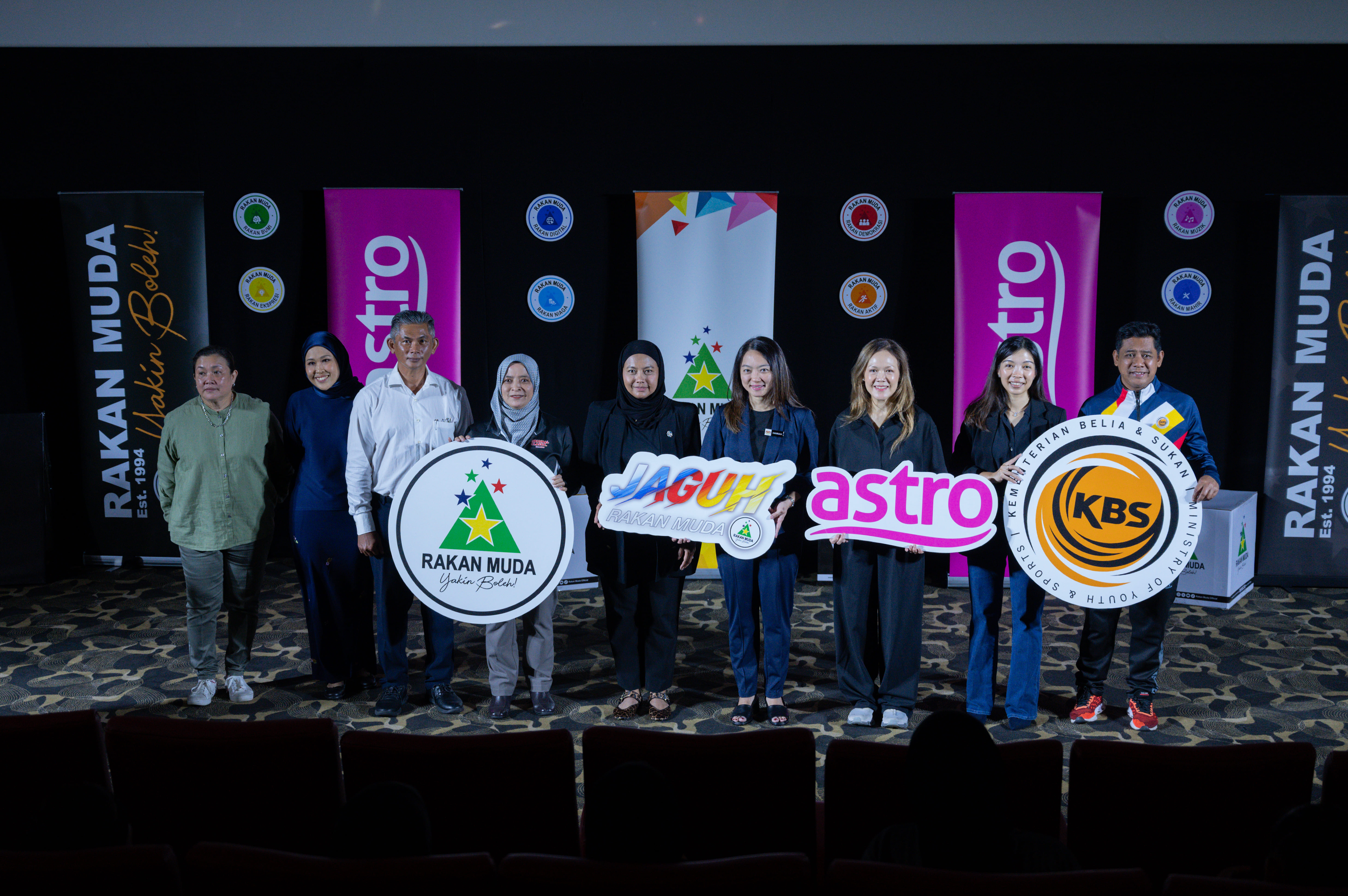 KBS & Astro Launch Jaguh Rakan Muda to Showcase the Spirit of Malaysia’s Youth