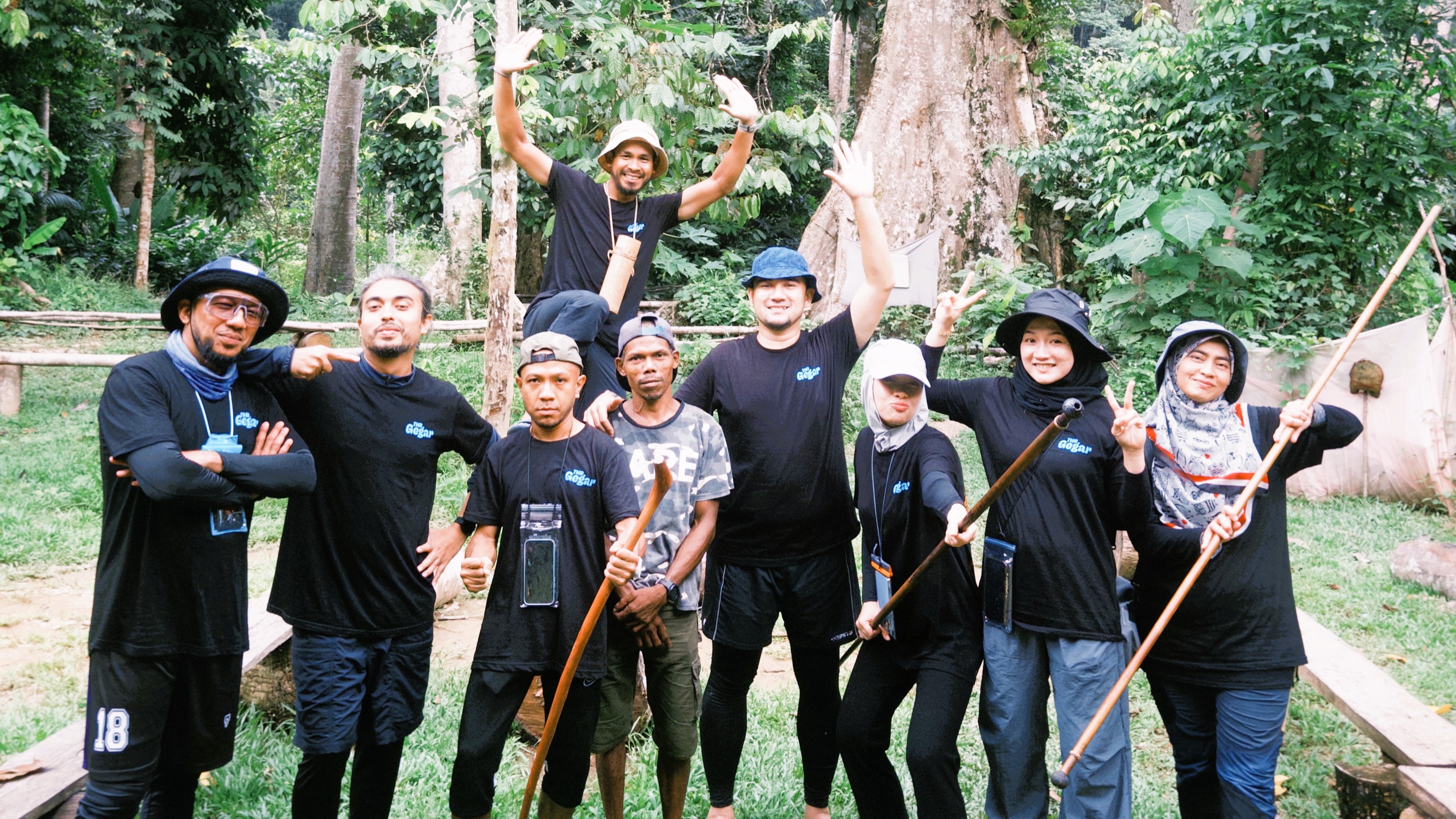 THR GEGAR Anjur Cabaran BPG & GEGAR PETANG di Kuala Tahan