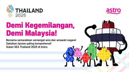 Rasai Kehangatan Serta Detik Gemilang Kontinjen Negara Bersama Astro