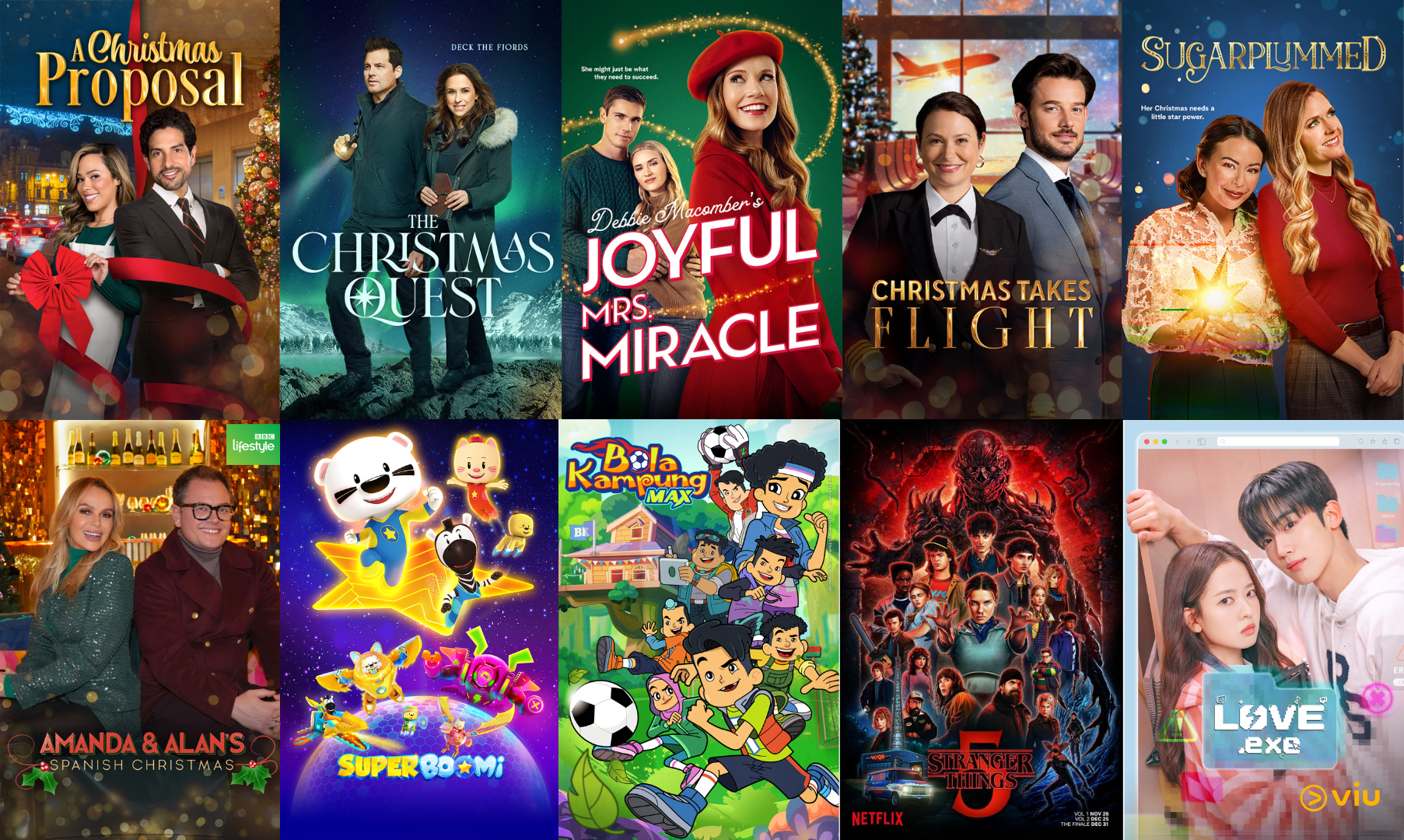 Astro Brings Families Together with Year-End Entertainment for Everyone