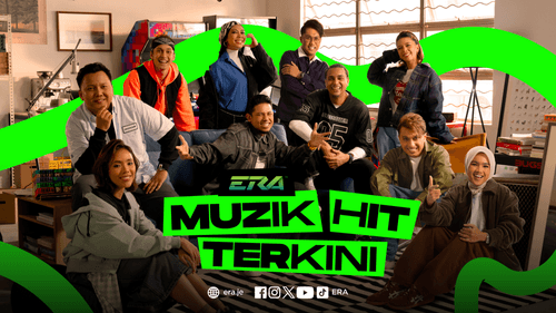 ERA Perkenalkan Barisan Penyampai Baharu untuk Tahun Ini