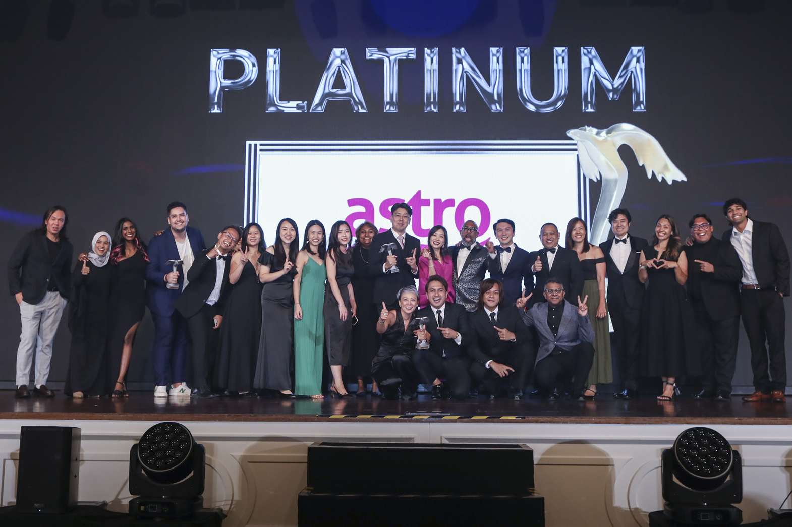 Astro Celebrates Multiple Wins Across Putra Aria and Putra Brand Awards 2025