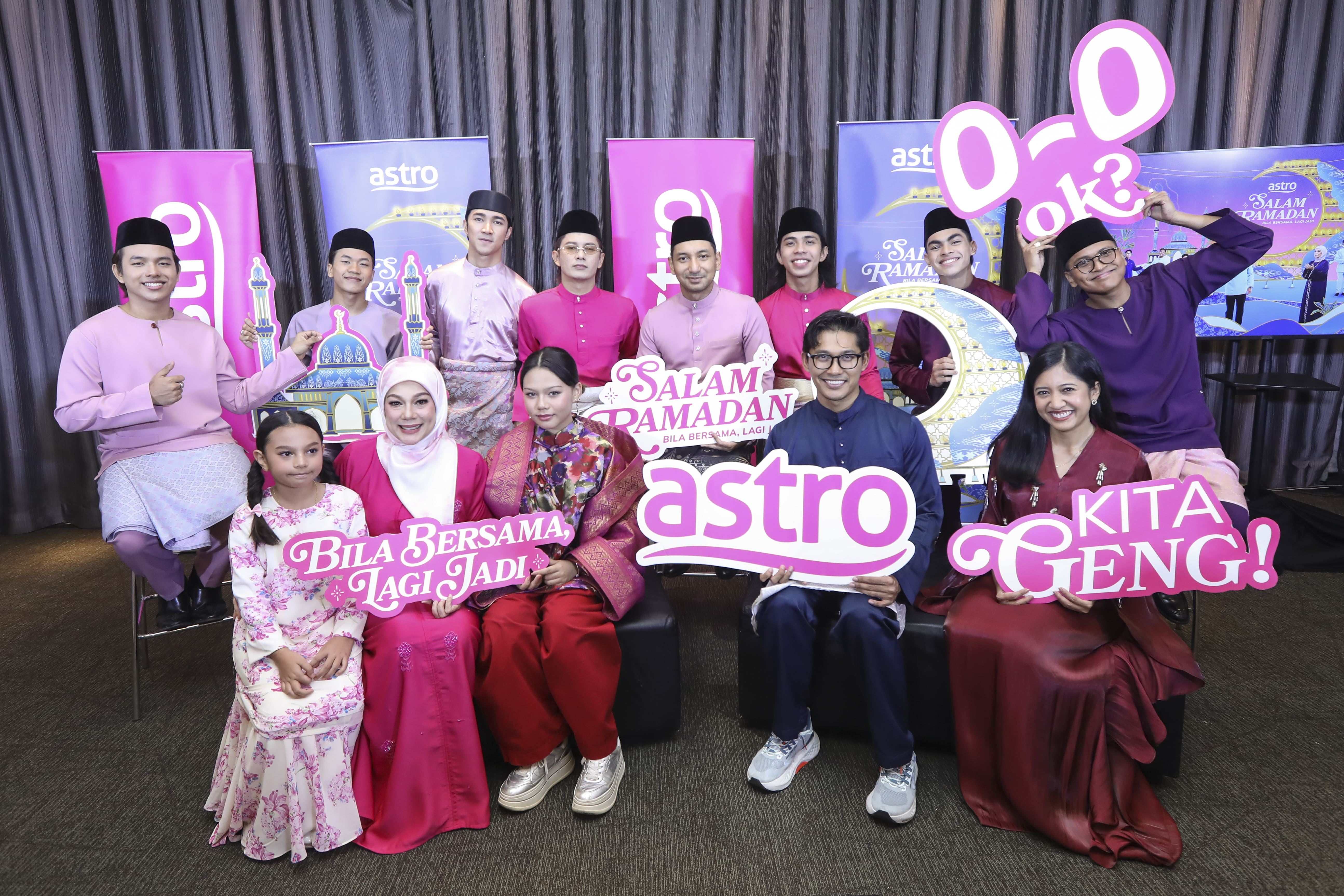 Astro Angkat Tema ‘Bersama Lagi Jadi’, Bawa Barisan Kandungan Kerohanian Dan Drama Terbaik Ramadan 2026