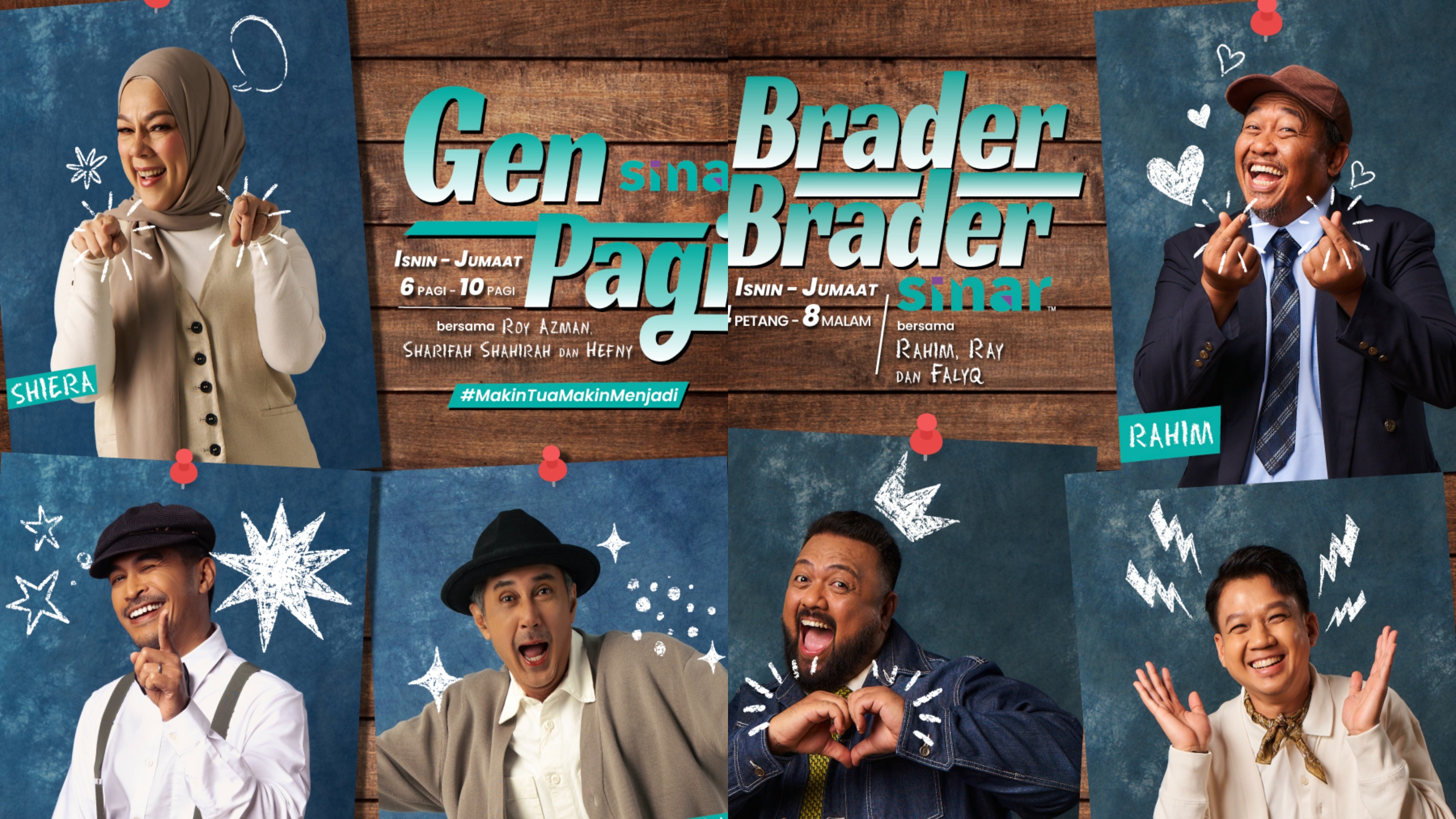 SINAR Perkenalkan Penyampai Baharu Untuk Segmen Pagi dan Petang Mulai 9 Februari 2026