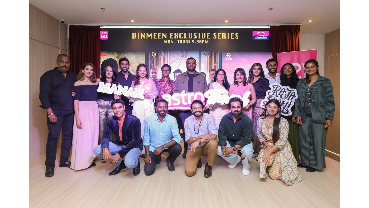 Astro Introduces a New Wave of Local Tamil Premieres