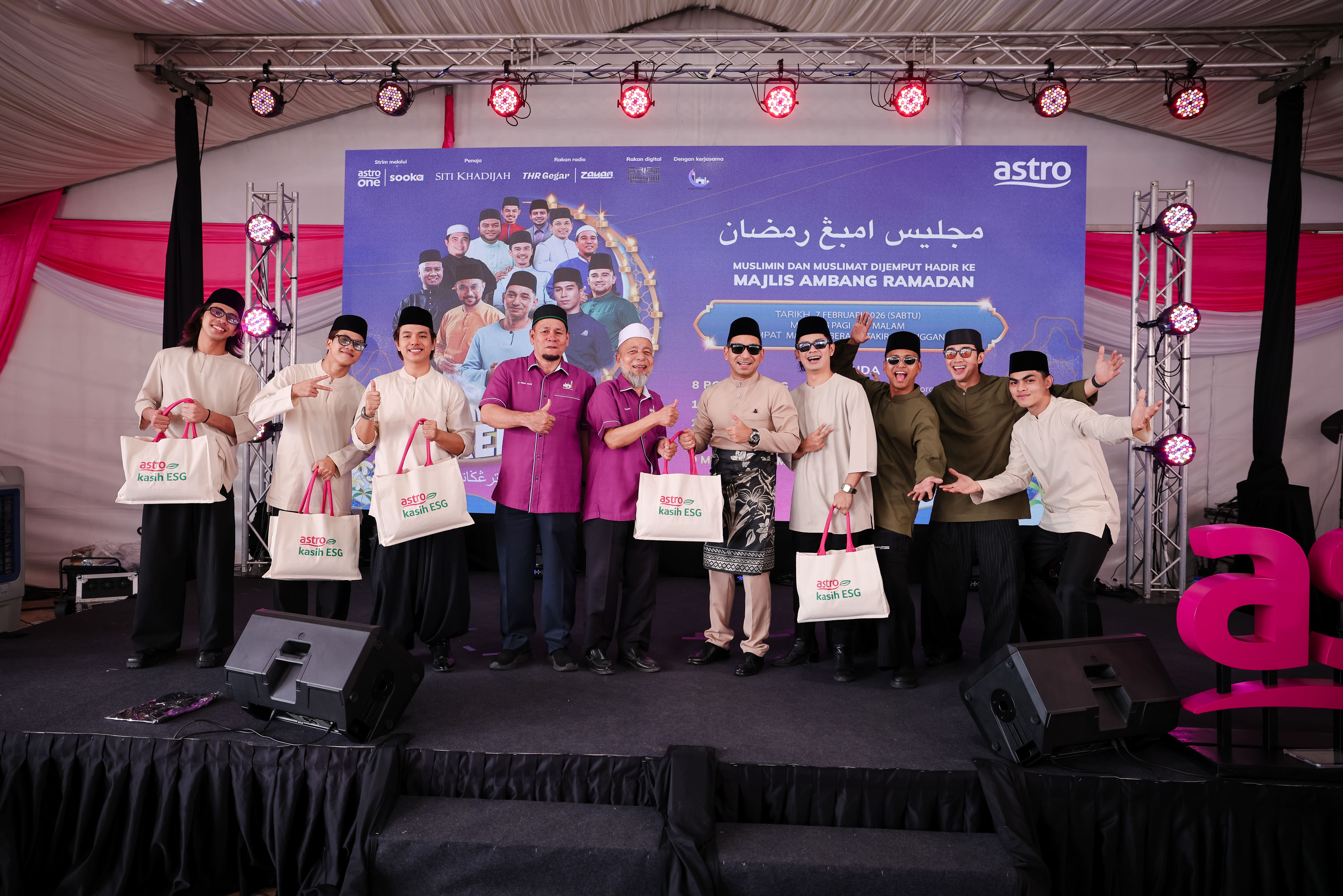 ‘Assalamualaikum RaRa 2026’ Anjuran Astro Santuni Warga Kuala Terengganu