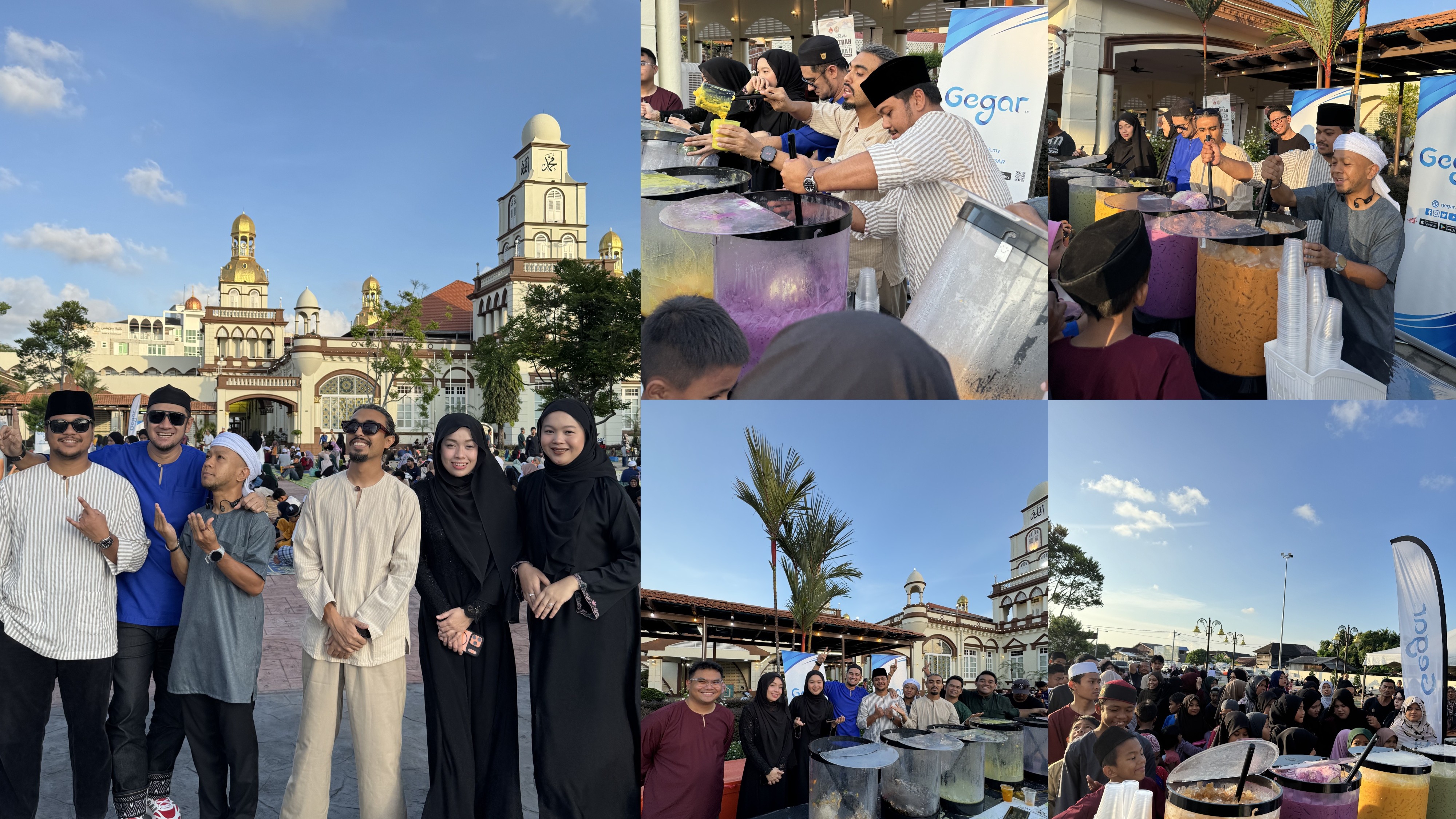 Projek Air Balang THR Gegar Cipta Fenomena Ramadan, Erat Hubungan Penyampai & Pendengar Pantai Timur