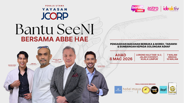 Borak SeeNI Membantu Asnaf dan Gelandangan