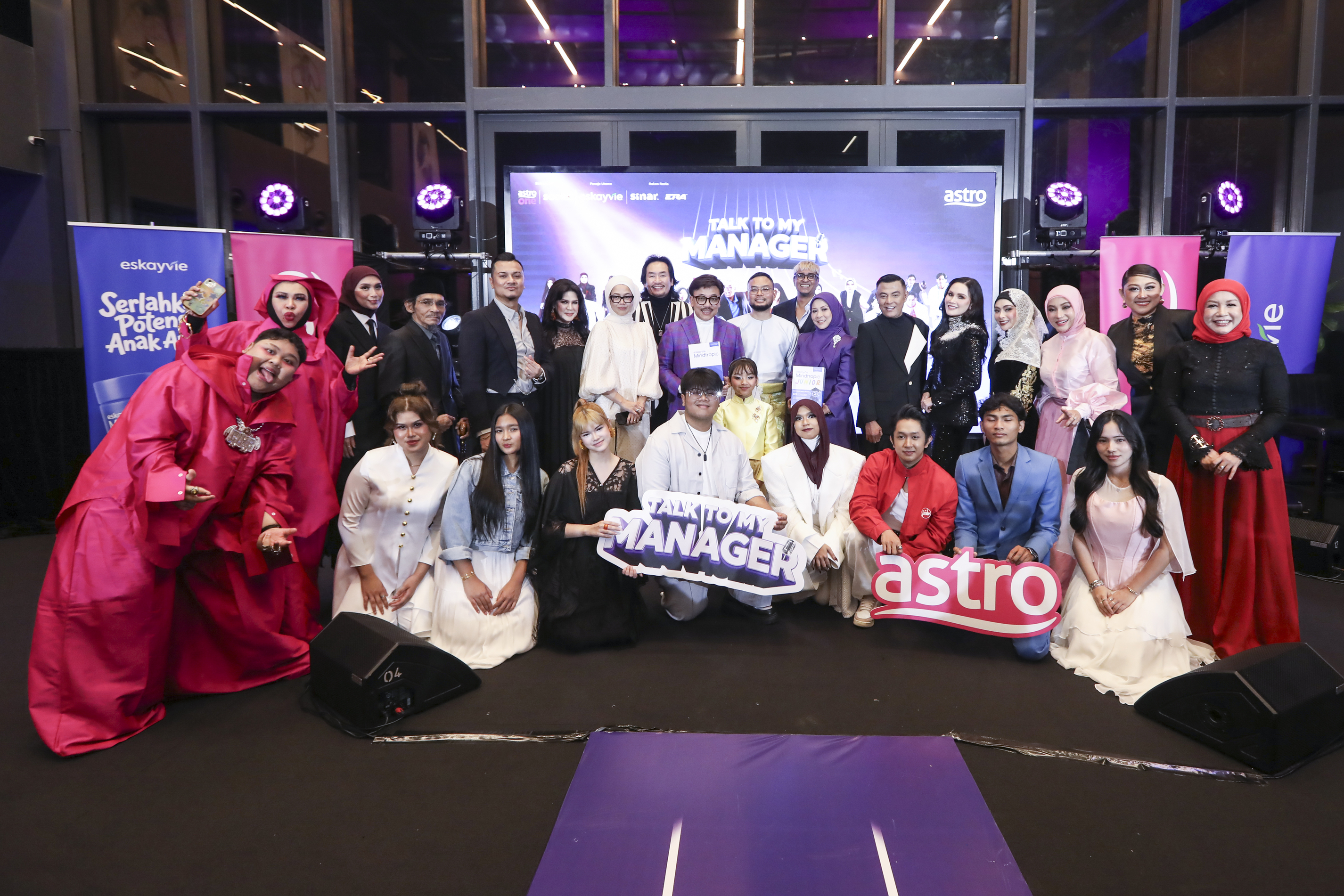 Talk To My Manager 2: Destinasi Bintang Masa Hadapan