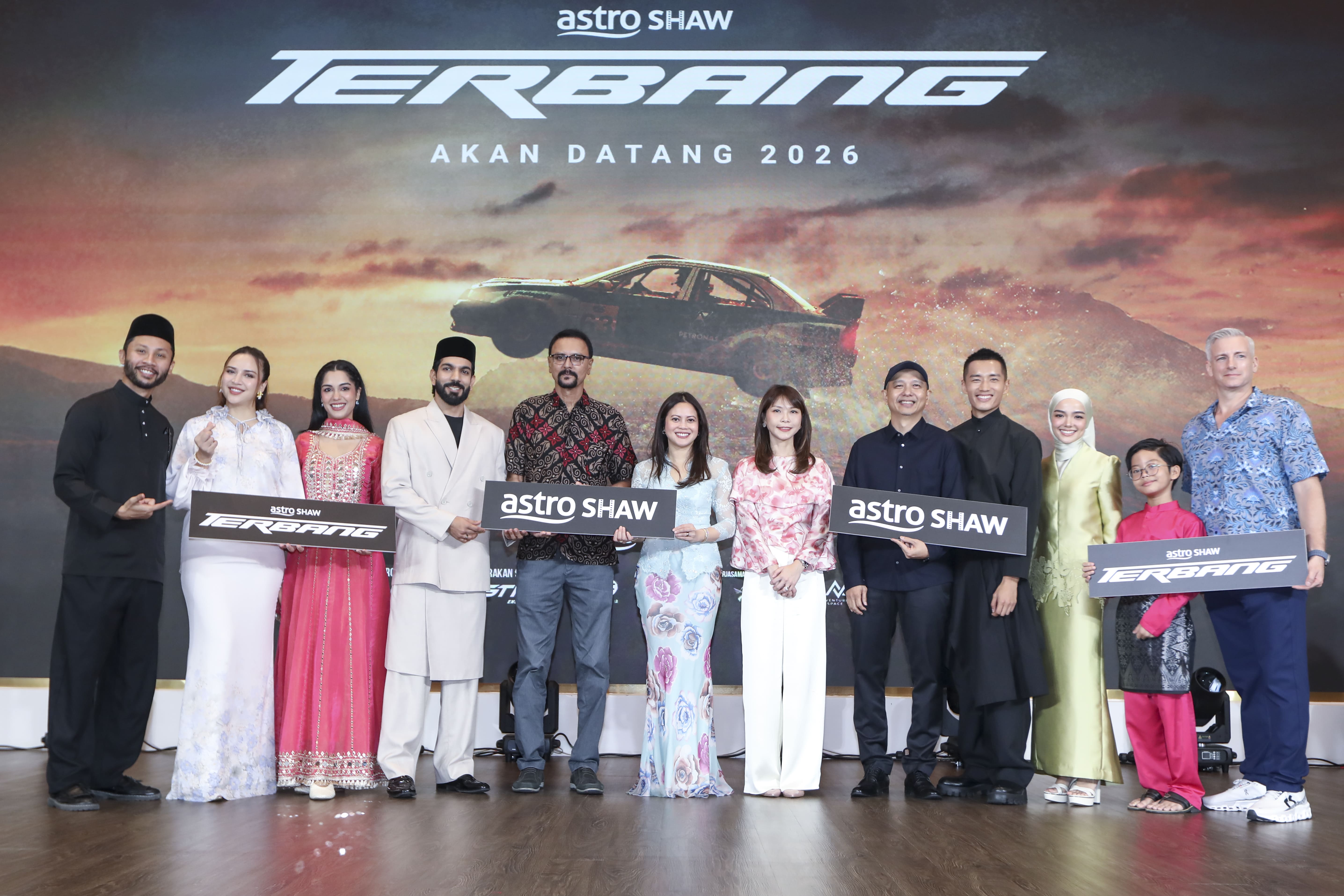 TERBANG Rumah Terbuka Raya Tampilkan  Barisan Pelakon & Kolaborasi Strategik Bersama STING