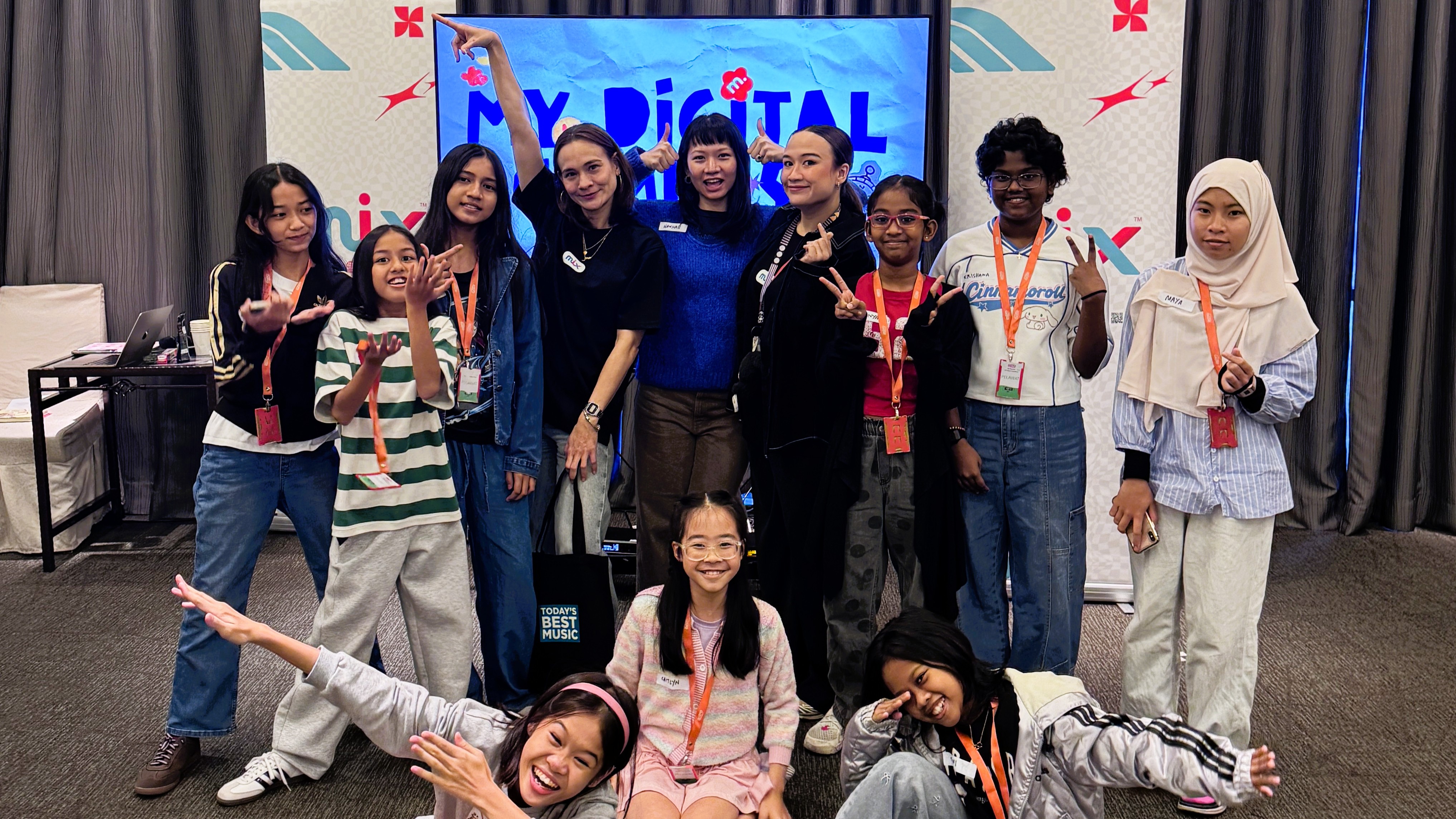 MIX Safe Space Empowers Young Girls to Navigate Today’s Digital World