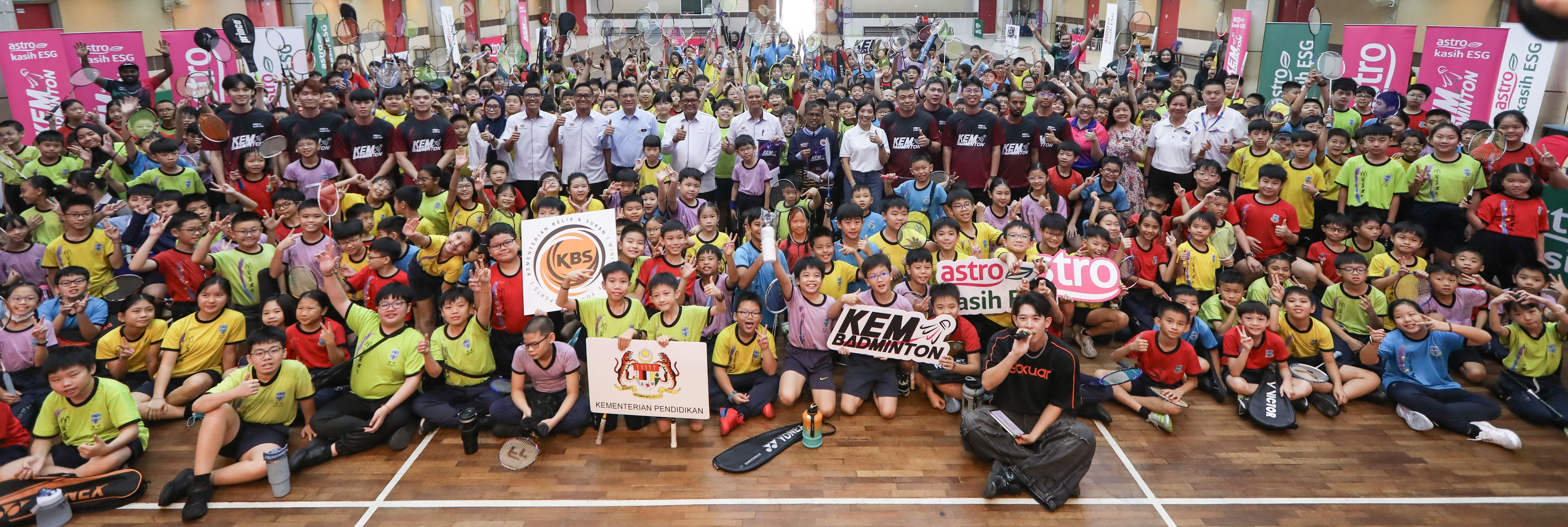 Astro Kem Badminton 2026 Kicks Off In Selangor With 400 Students