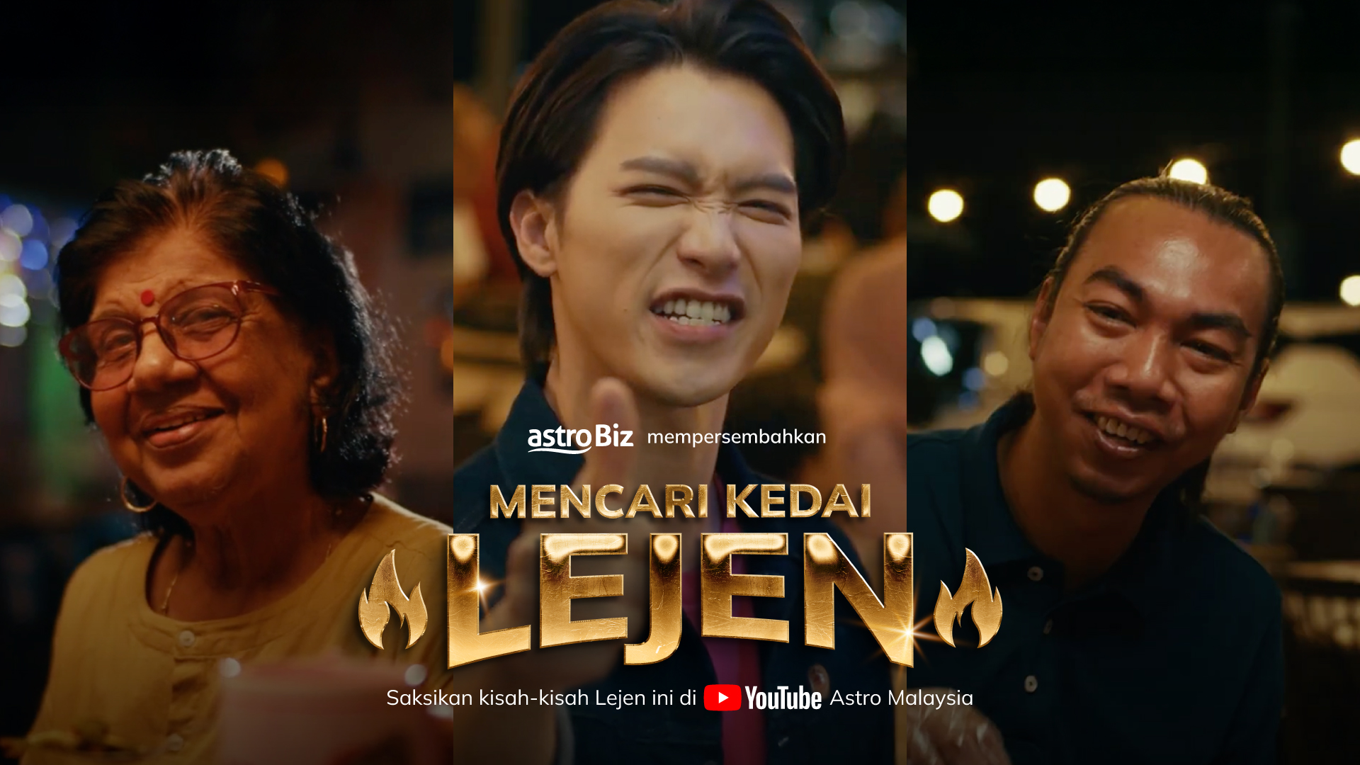AstroBiz Perkenal “Mencari Kedai Lejen” Bagi Menyinar Kisah Inspirasi Usahawan F&B Tempatan