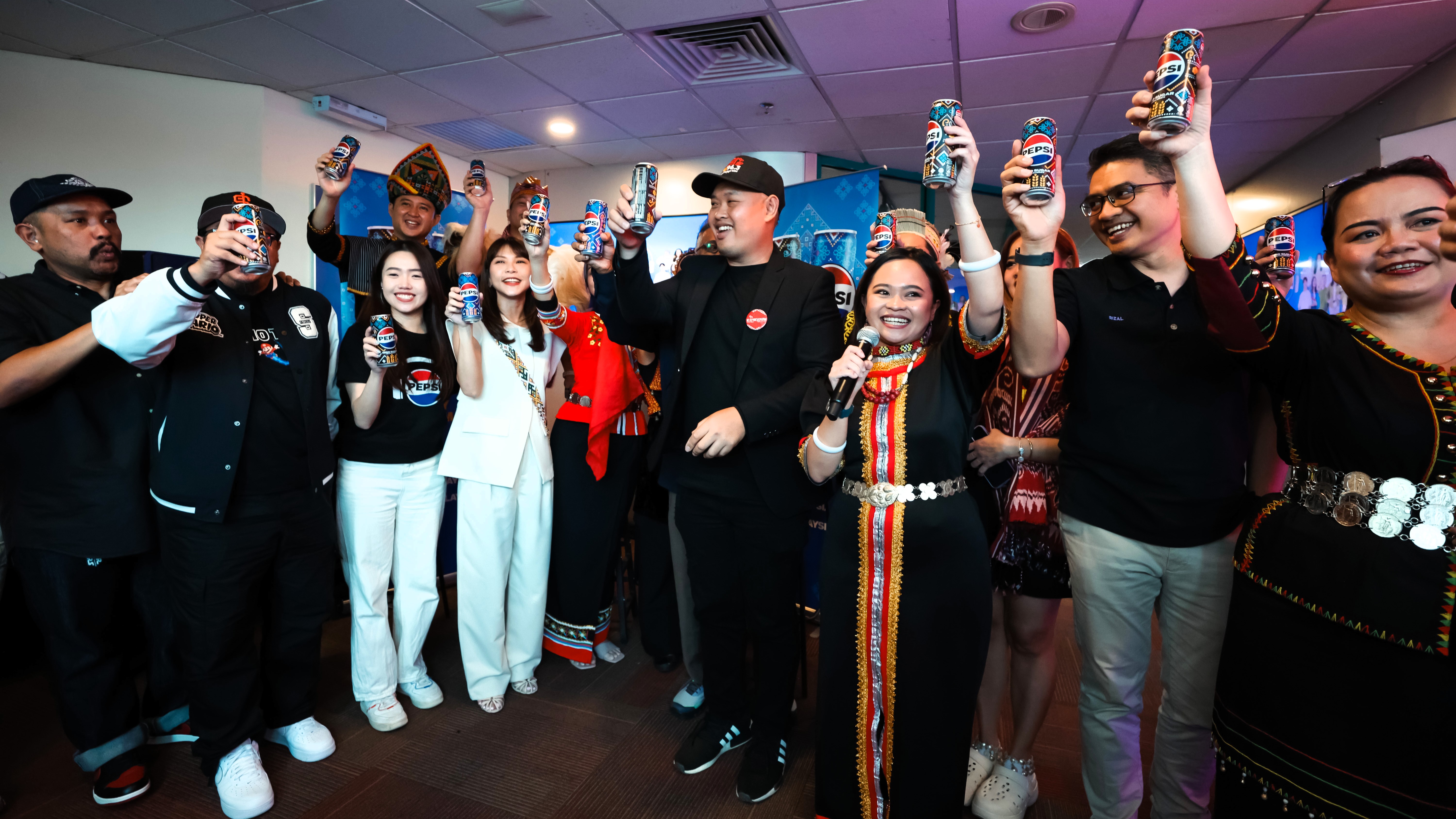ERA Sabah & ERA Sarawak, Cats FM dan Kupi-Kupi FM Bergabung Raikan Hari Gawai & Pesta Kaamatan Menerusi PEPSI FM