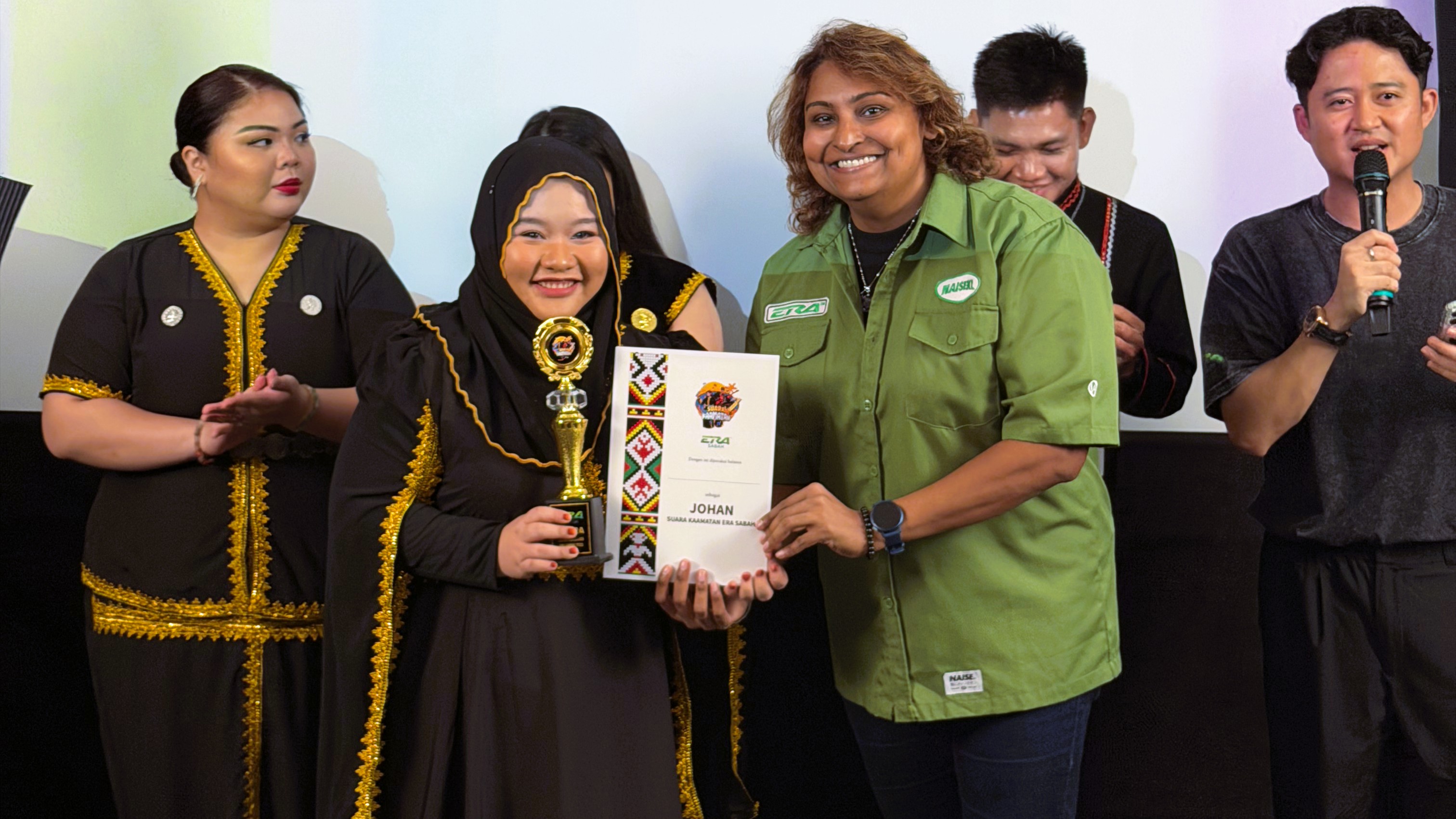 ERA Sabah Raikan Kemuncak Kaamatan Menerusi Grand Final “Suara Kaamatan” Angkat Bakat Tempatan & Warisan Budaya