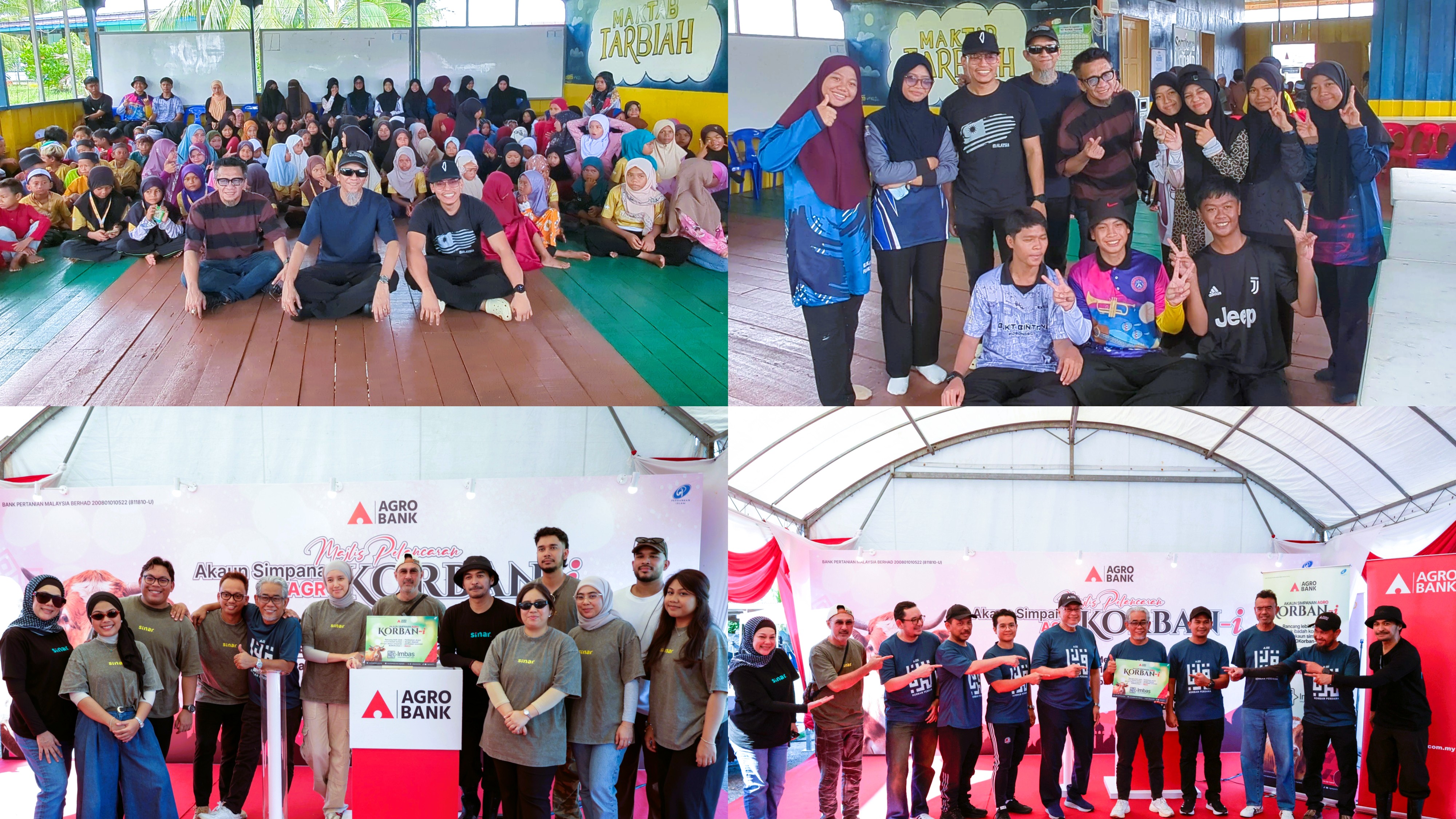 SINAR & ZAYAN Semarakkan Sambutan Aidiladha Melalui Inisiatif Korban Kebajikan