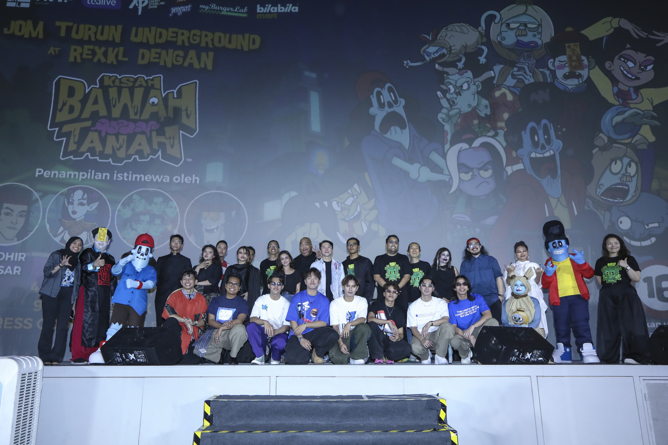 Astro Menghidupkan REX KL Dengan Malam Penuh Misteri Bersama Kisah Bawah Tanah