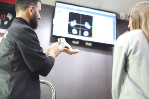 semelles orthopédiques sportives maison du pied