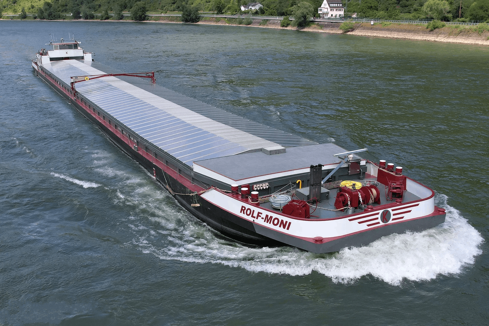 Rolf Moni Relatievloot Amer Shipping