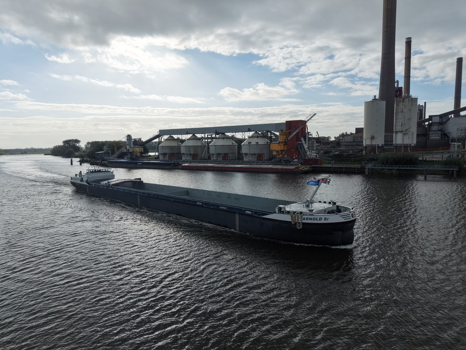 Arnold Sr - New build, Inland Ship