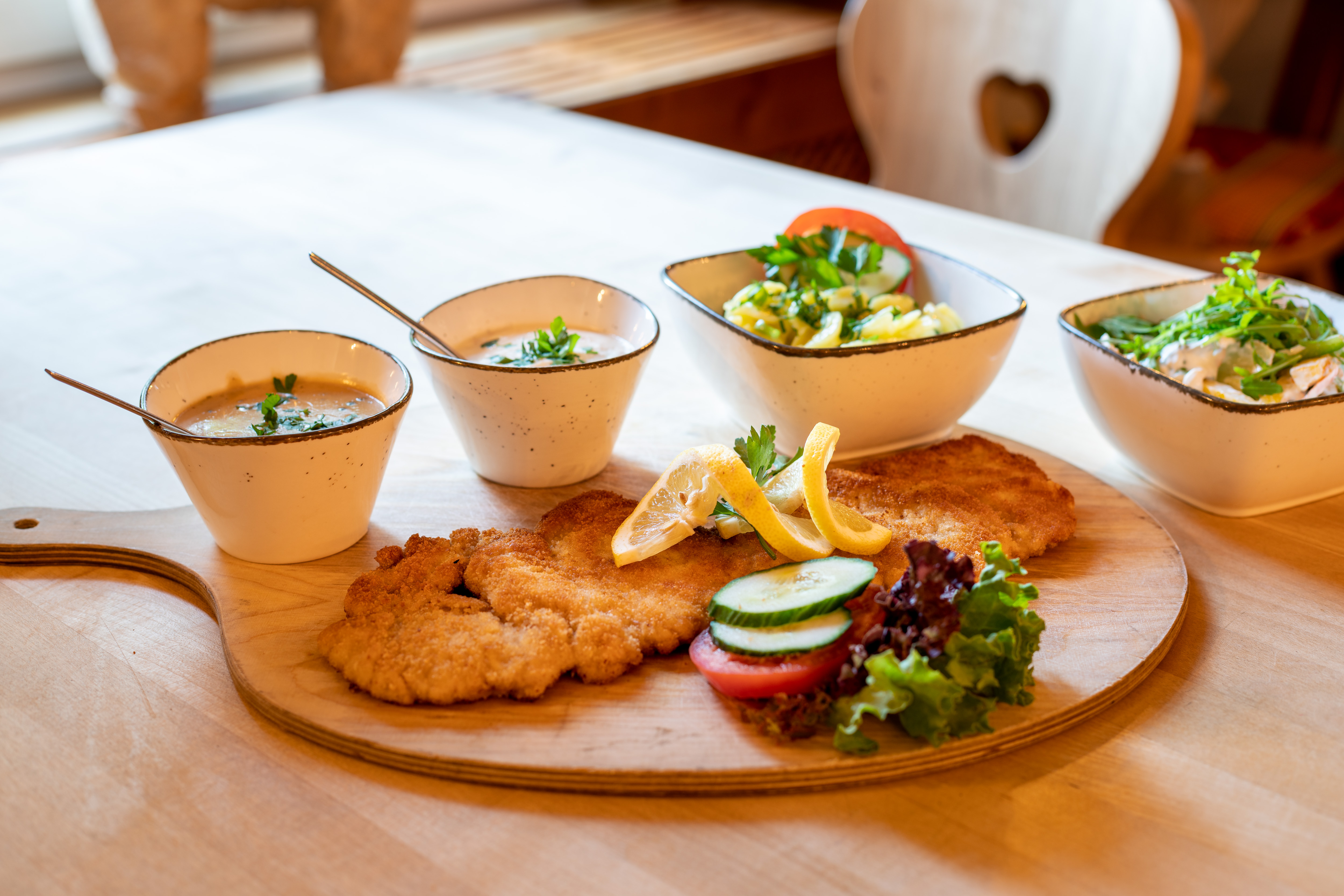 Schnitzel-Wochen im Januar und Februar