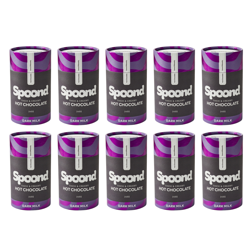 Spoond Irish Hot Chocolate 10 Pack Dark Milk