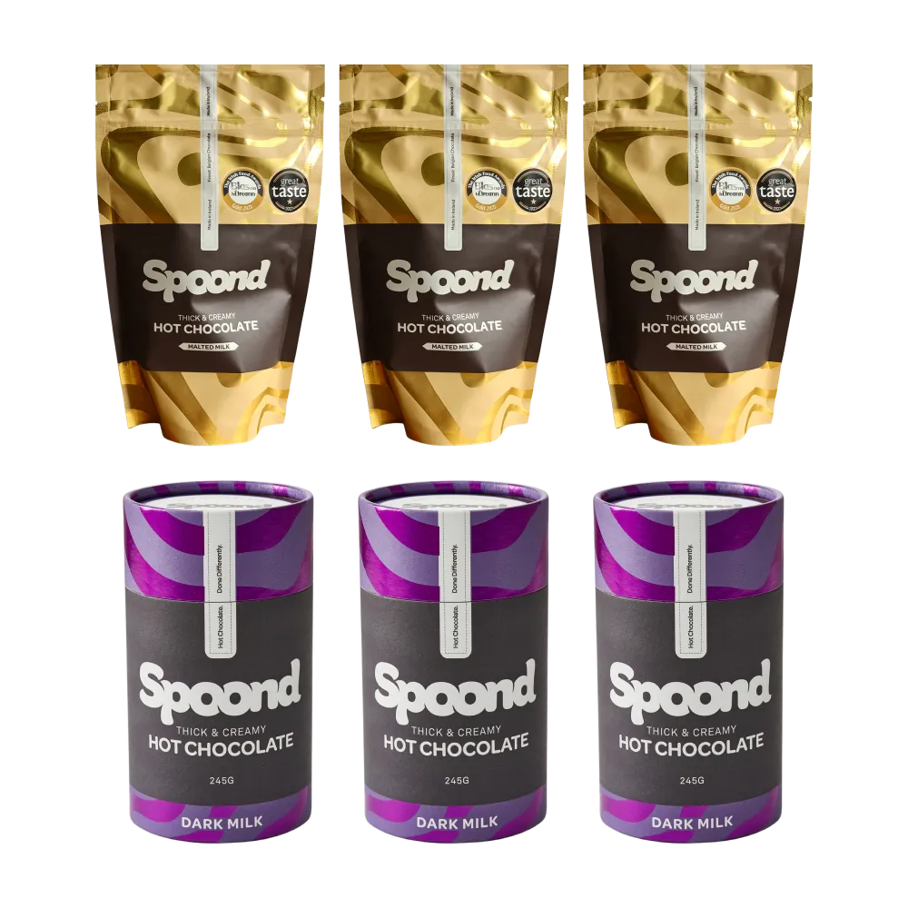 Spoond Irish Hot Chocolate 6 Pack