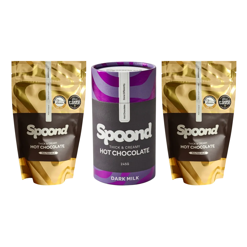 Spoond Irish Hot Chocolate 3 Pack