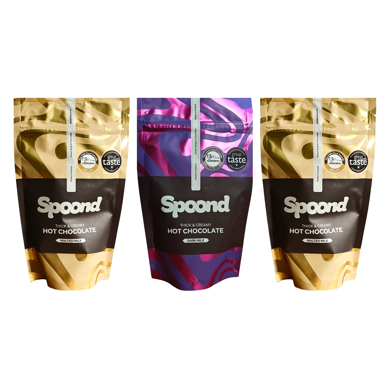 Spoond Irish Hot Chocolate 3 Pack