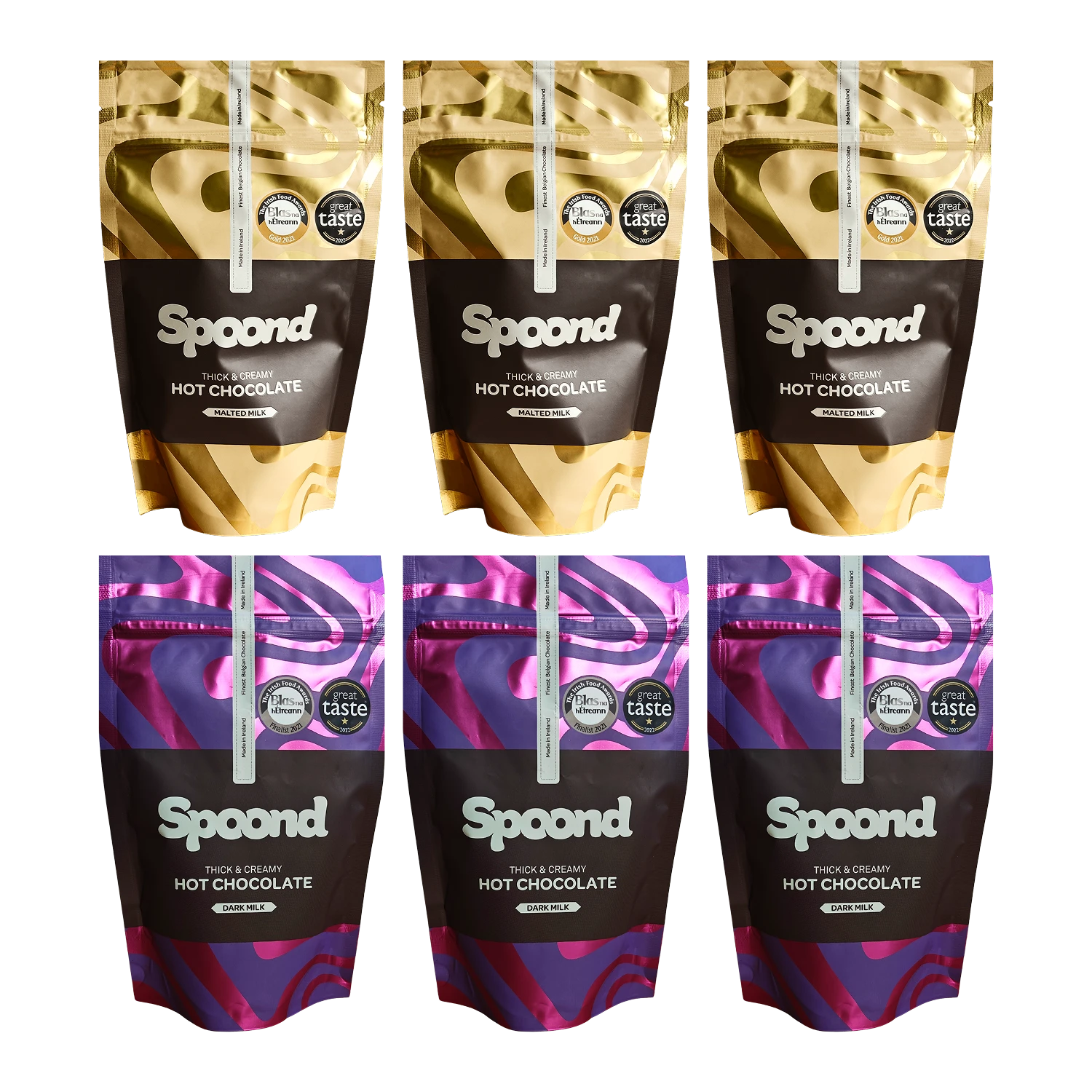 Spoond Irish Hot Chocolate 6 Pack