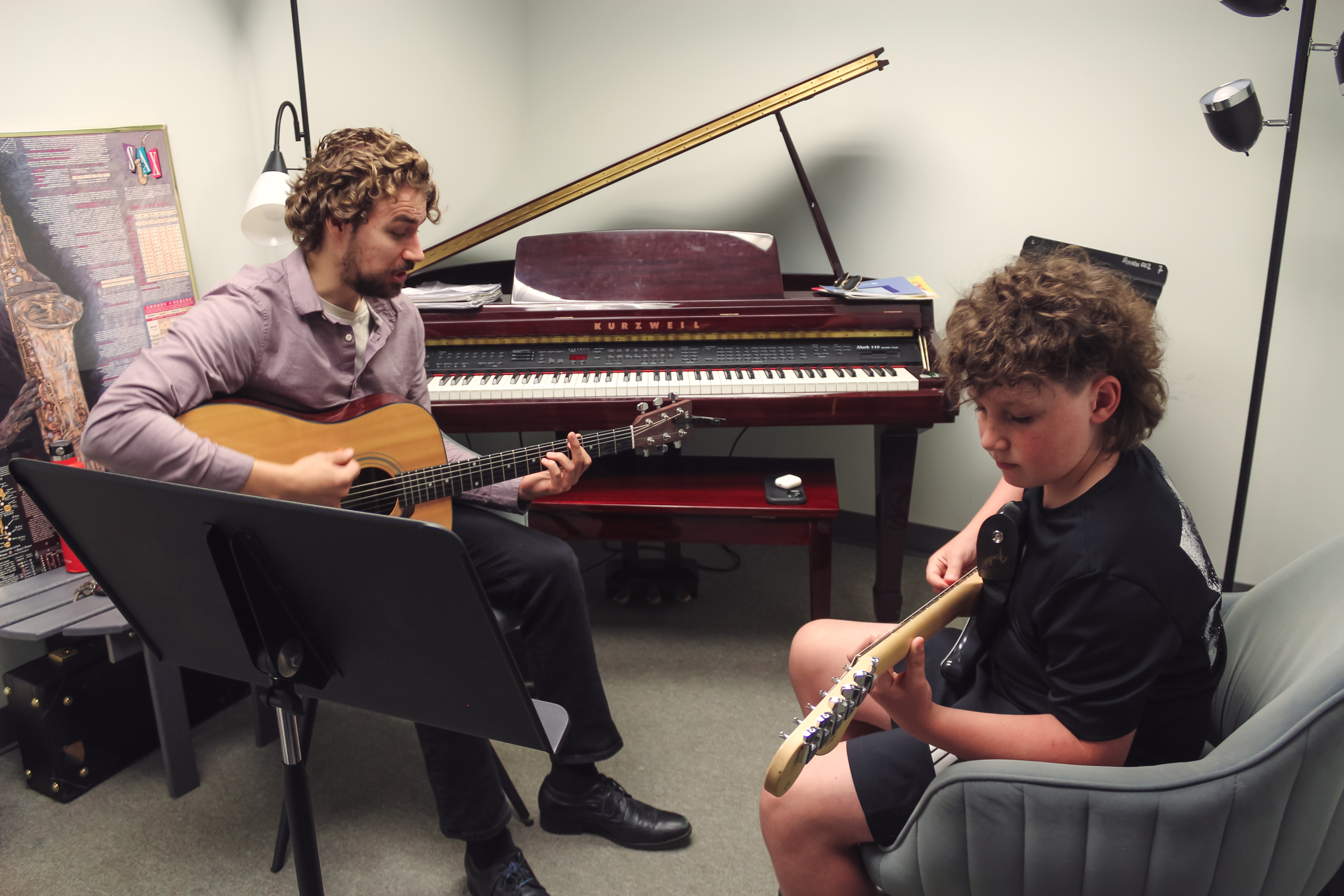 guitar lessons and classes near me for kids and adults in pittsburgh pa