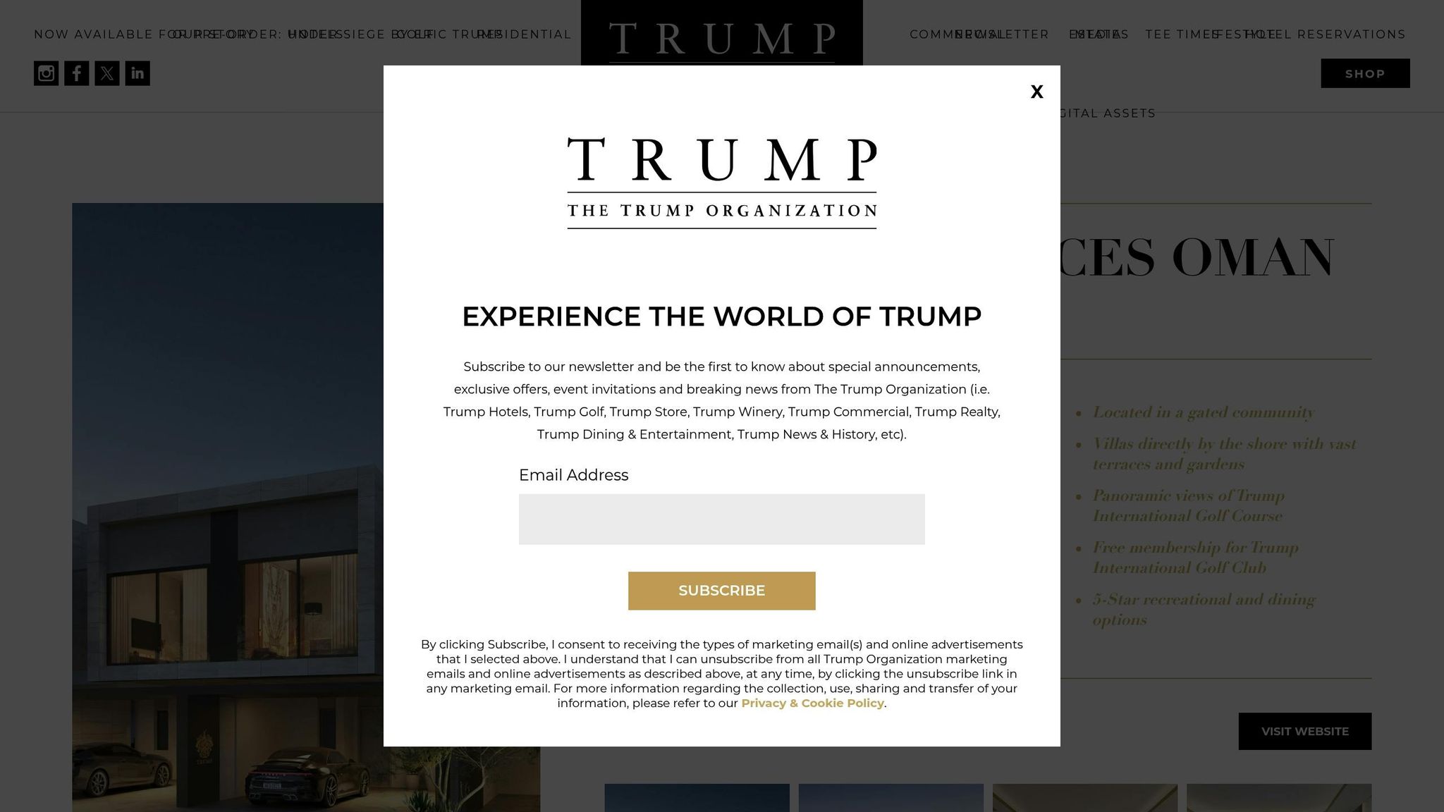 Trump Branded Residences