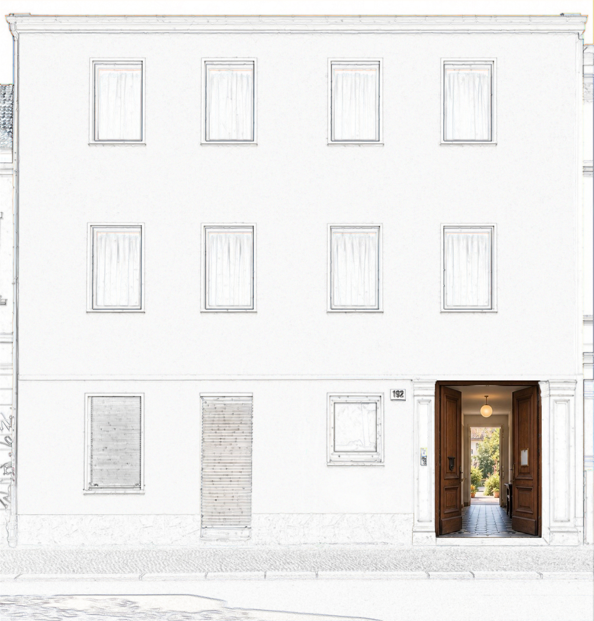 Hausfassade am Müggelseedamm 192 – Open House 2027