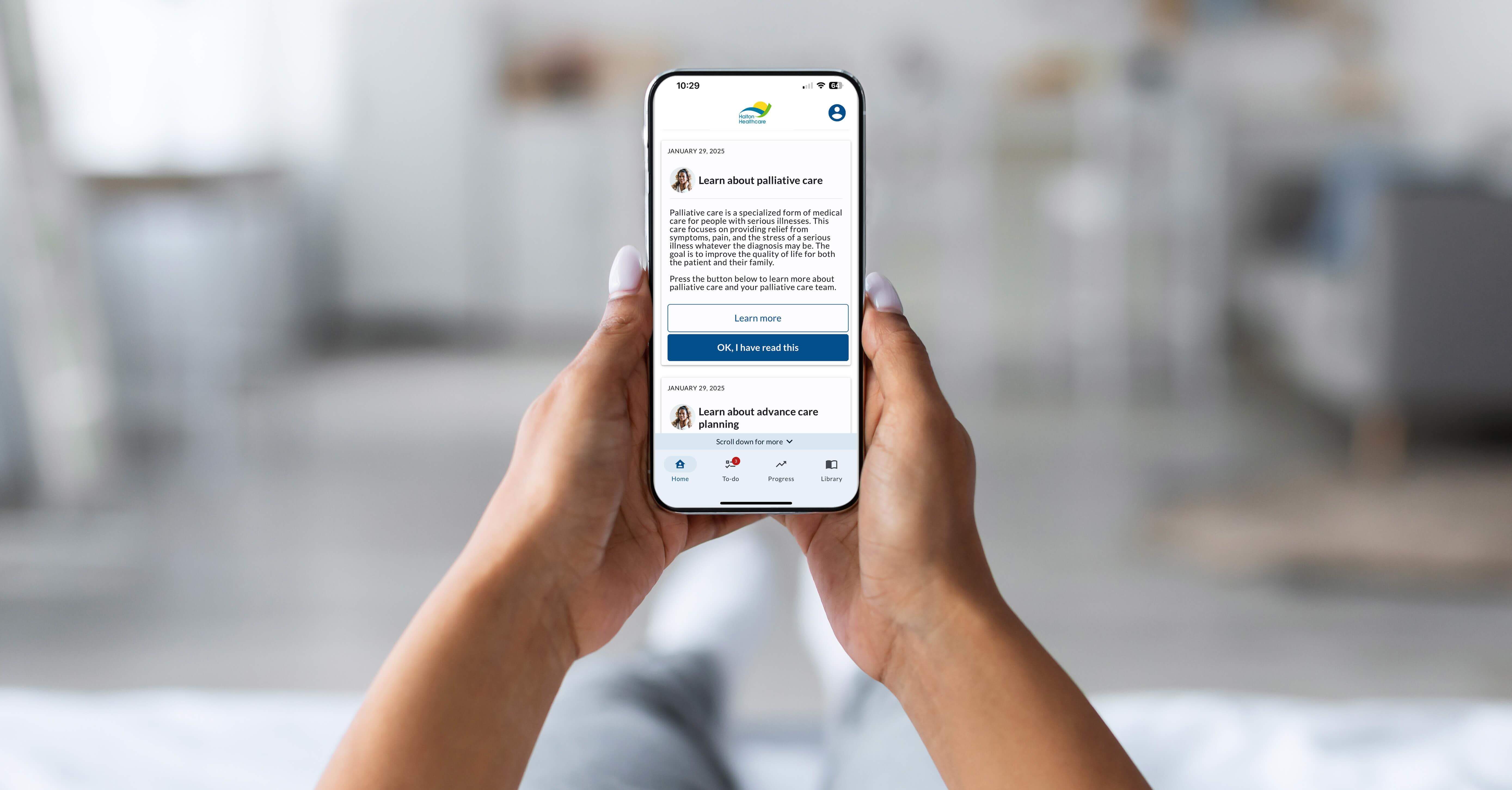 Halton Healthcare Launches Innovative Palliative Care Digital Pathway to Support Patients at Home