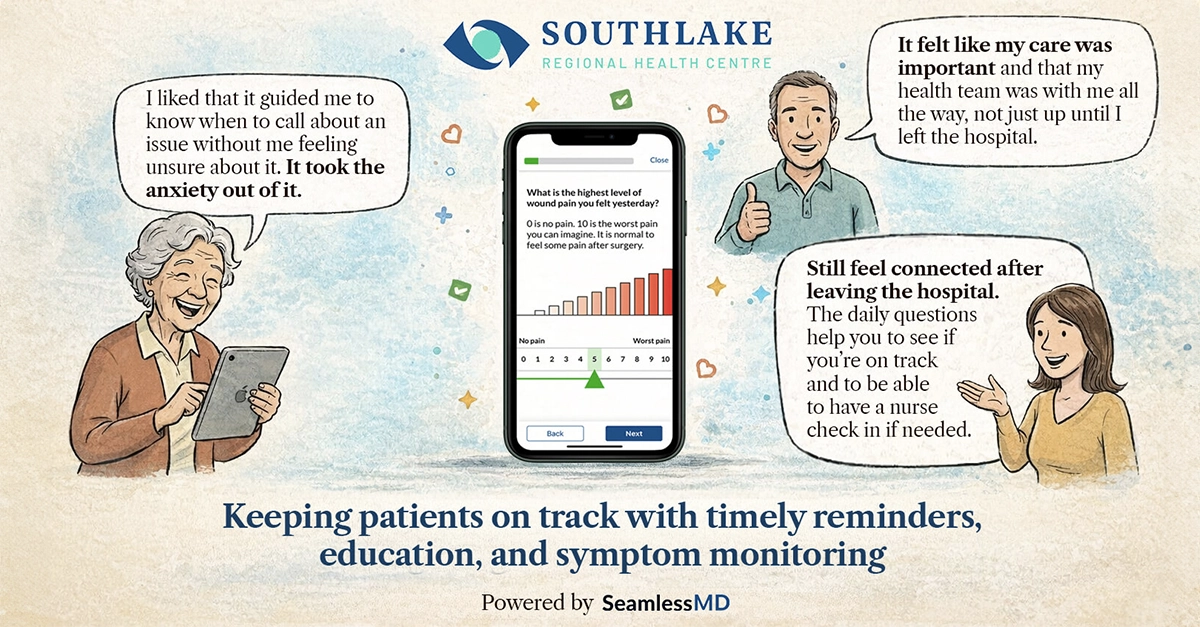 Innovation Spotlight Series: How Southlake Health Is Advancing Patient-Centered Orthopedic Care Through Digital Innovation