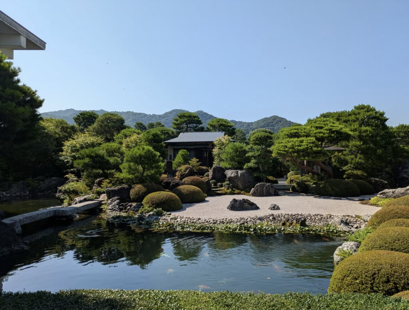 JAPON : ADACHI MUSEUM OF ART