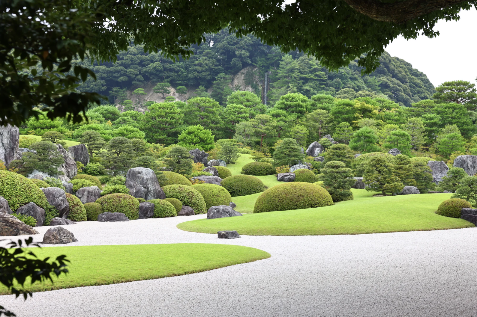 JAPON : ADACHI MUSEUM OF ART