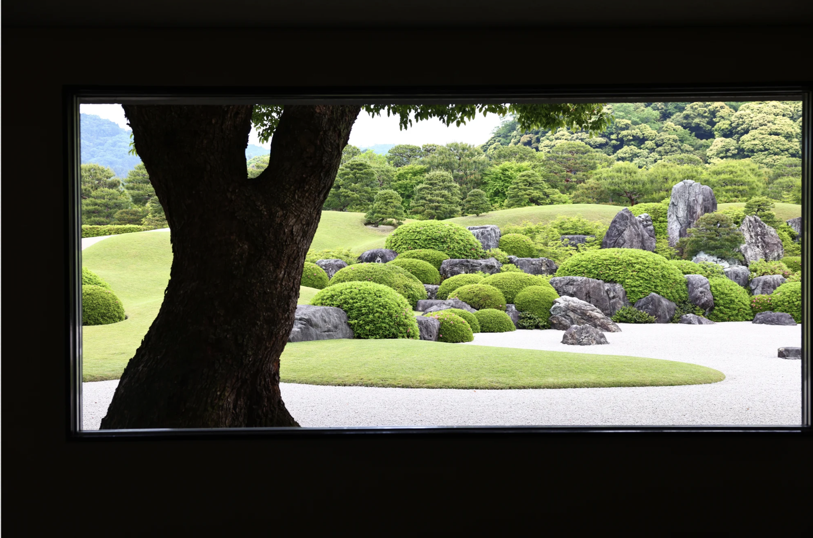 JAPON : ADACHI MUSEUM OF ART