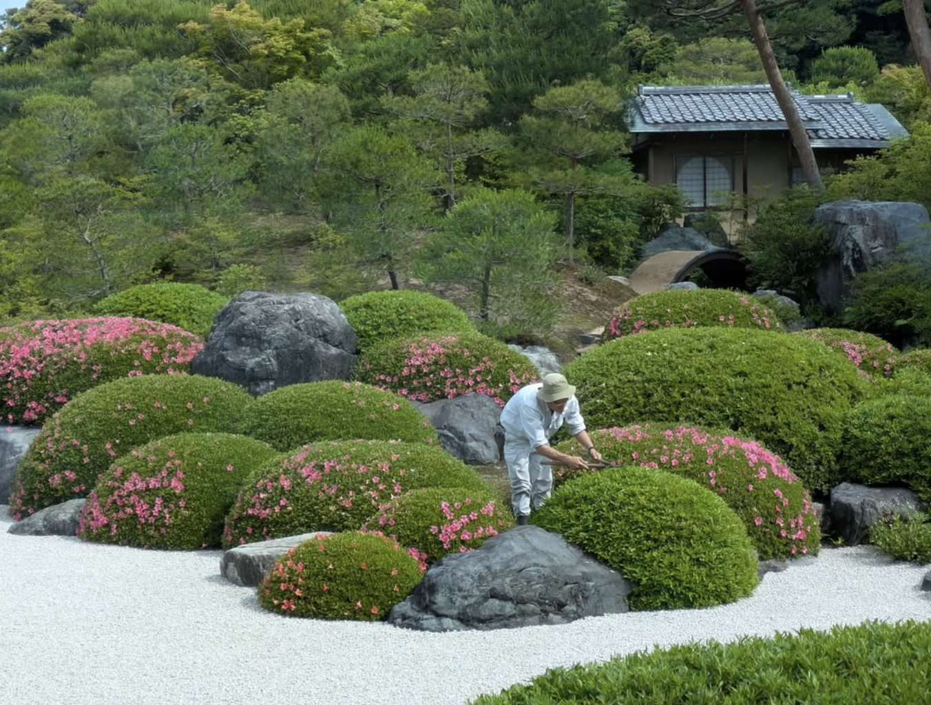 JAPON : ADACHI MUSEUM OF ART