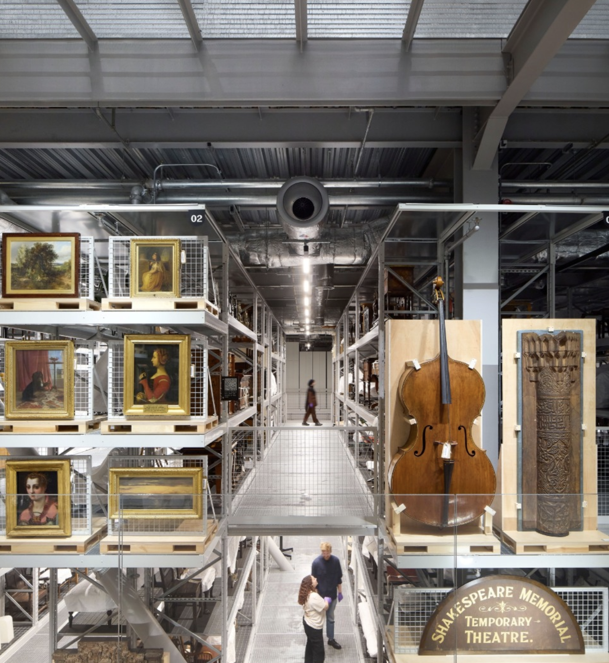LONDRES : V&A EAST STOREHOUSE