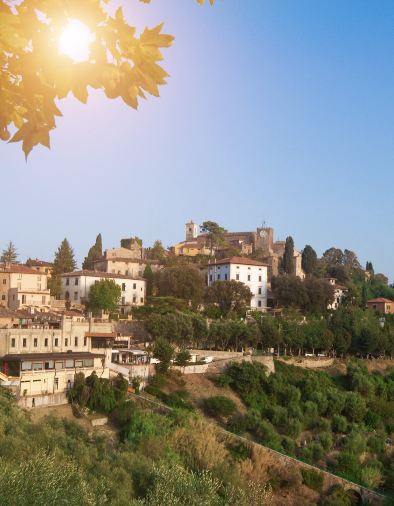 TOSCANE : GROTTA GIUSEPPE THERMAL 