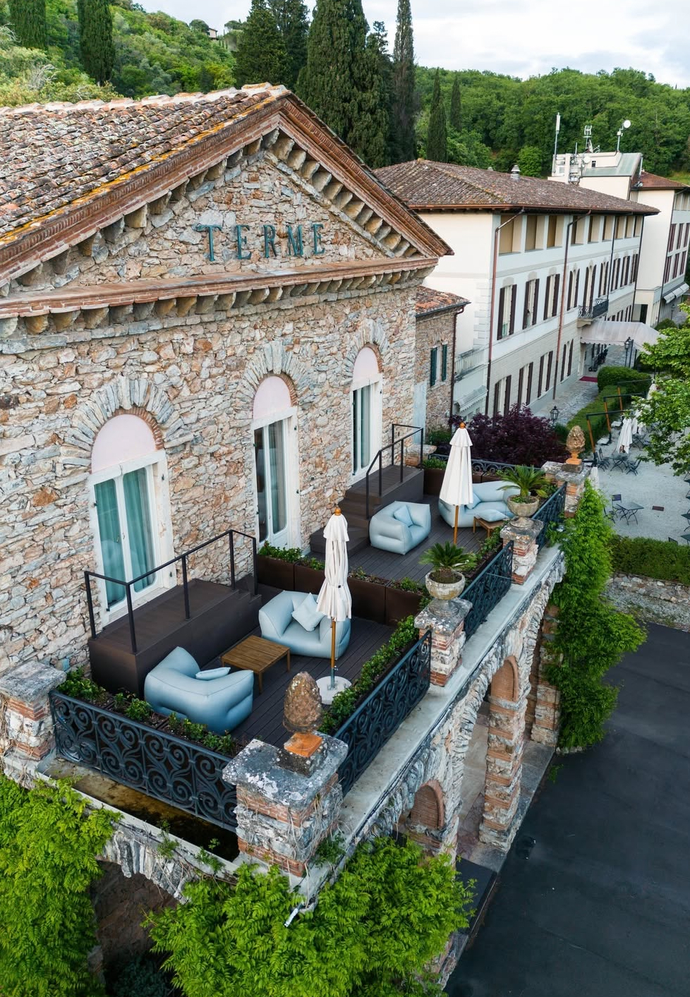 TOSCANE : GROTTA GIUSEPPE THERMAL 