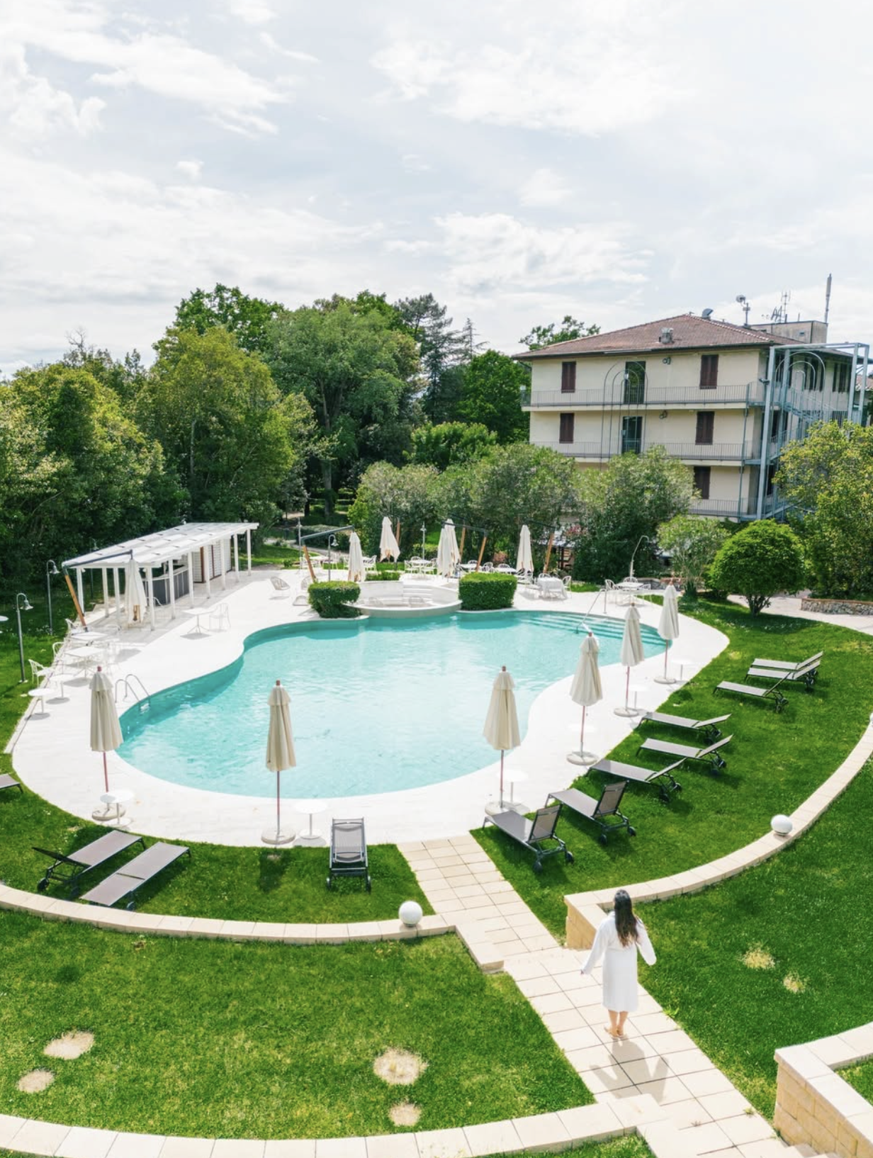 TOSCANE : GROTTA GIUSEPPE THERMAL 