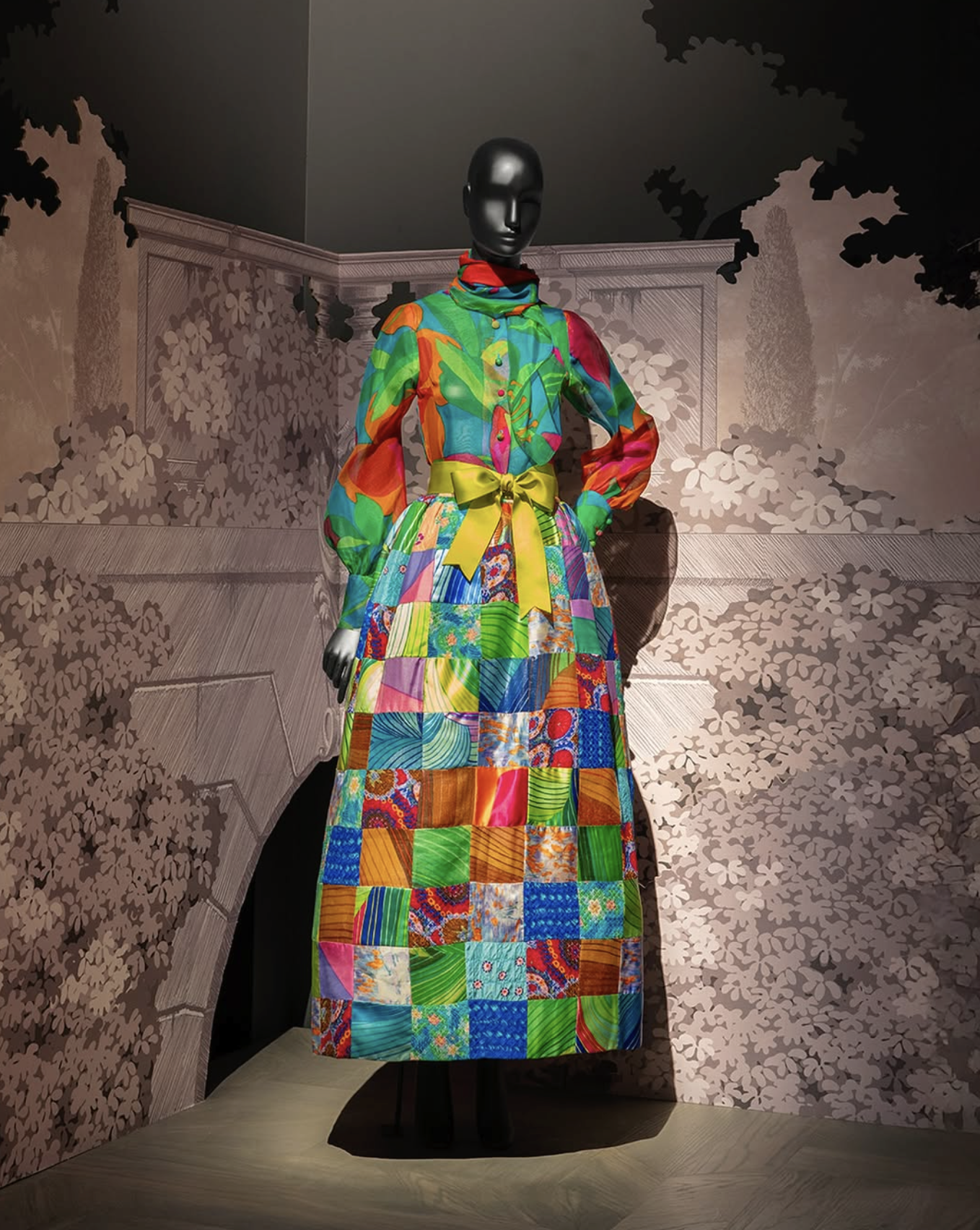 MAROC : MUSÉE YVES SAINT LAURENT