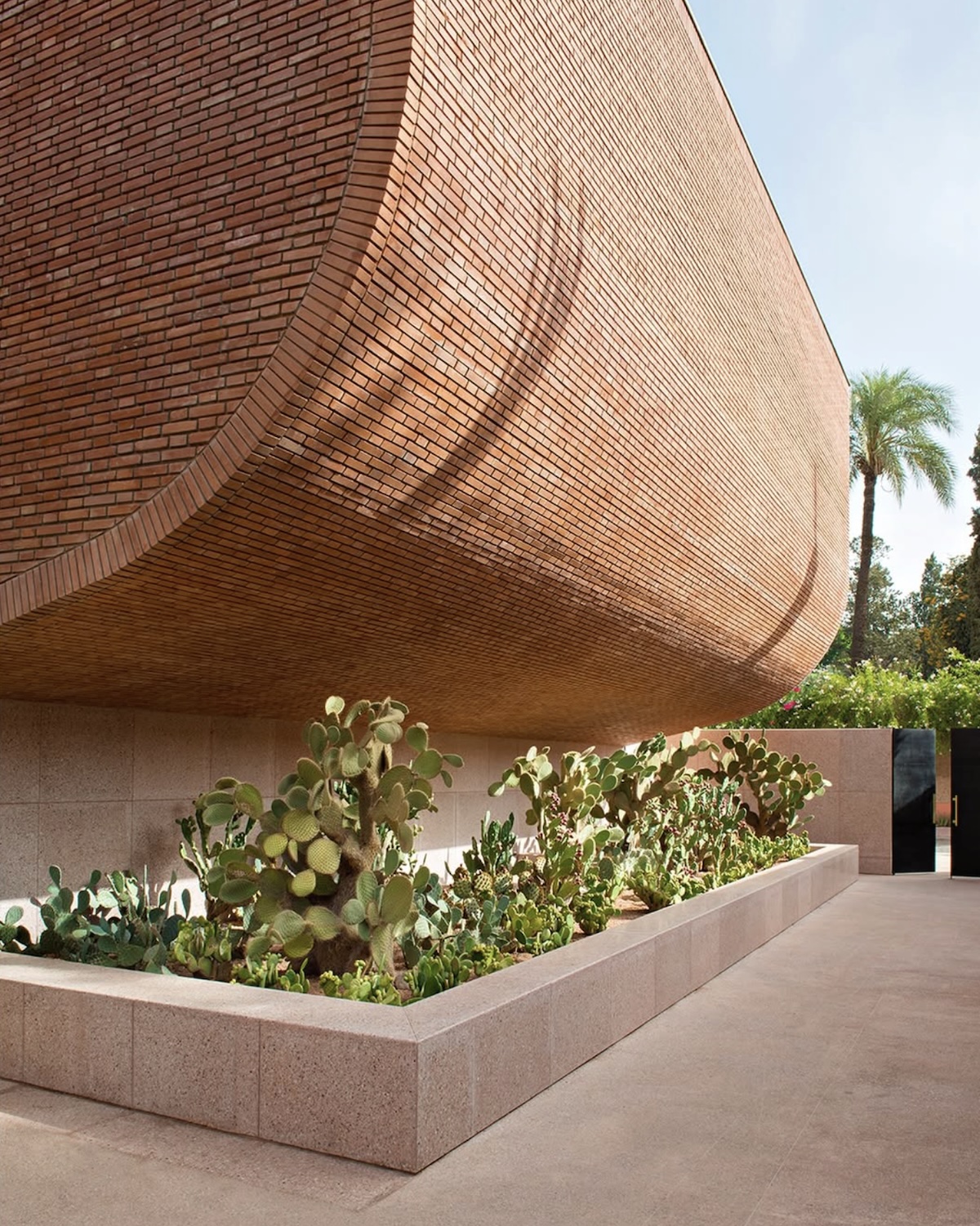 MAROC : MUSÉE YVES SAINT LAURENT