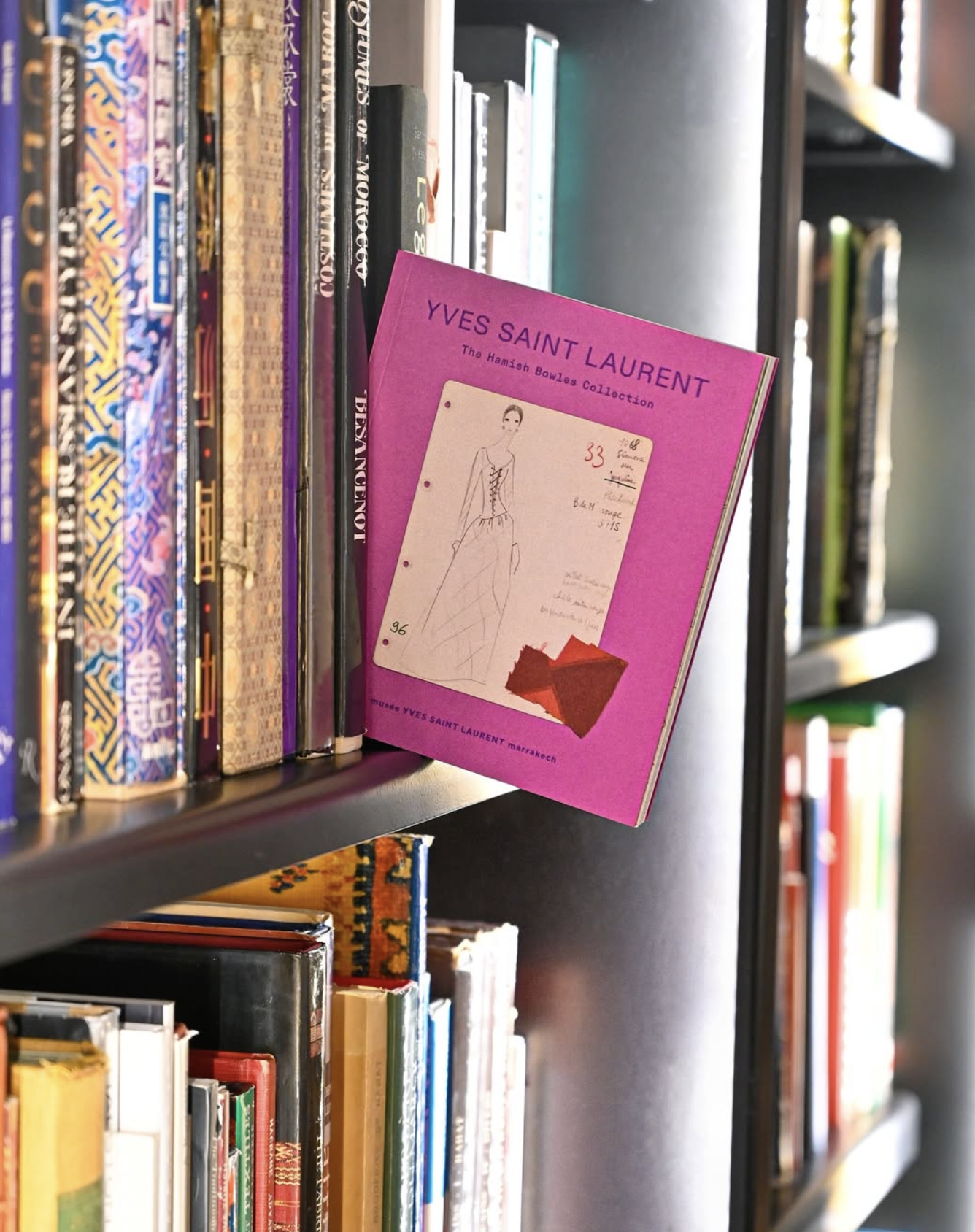 MAROC : MUSÉE YVES SAINT LAURENT