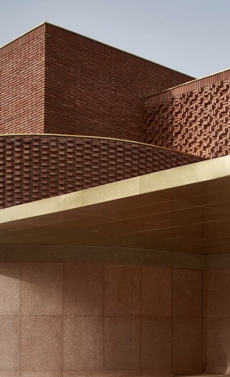 MAROC : MUSÉE YVES SAINT LAURENT