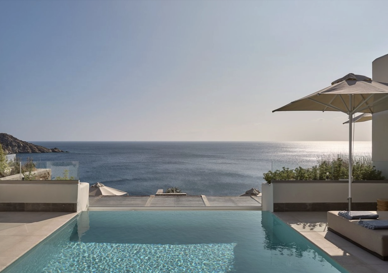 IOS : GRAND POOL SUITES