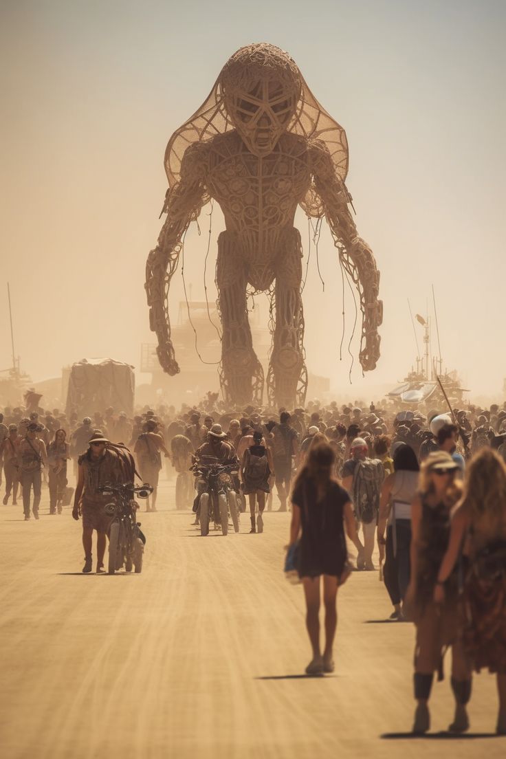 BURNING MAN