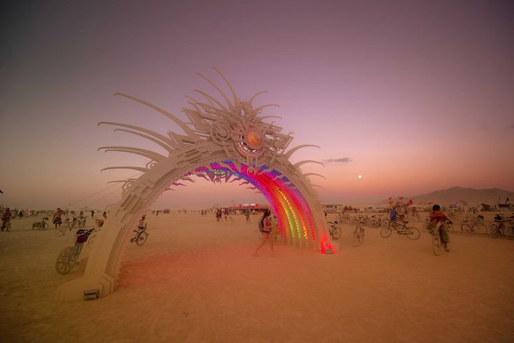 BURNING MAN